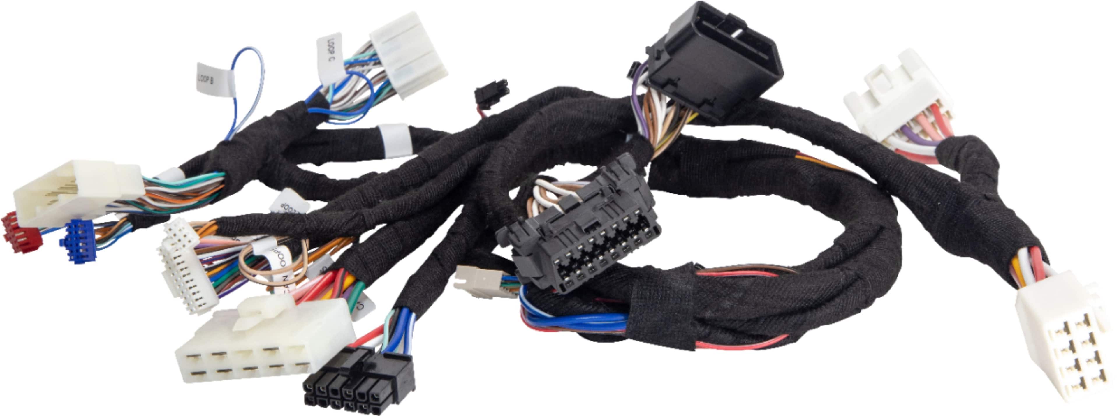 Directed Electronics - T-Harness for Select Scion and Toyota Vehicles - Black/White product image