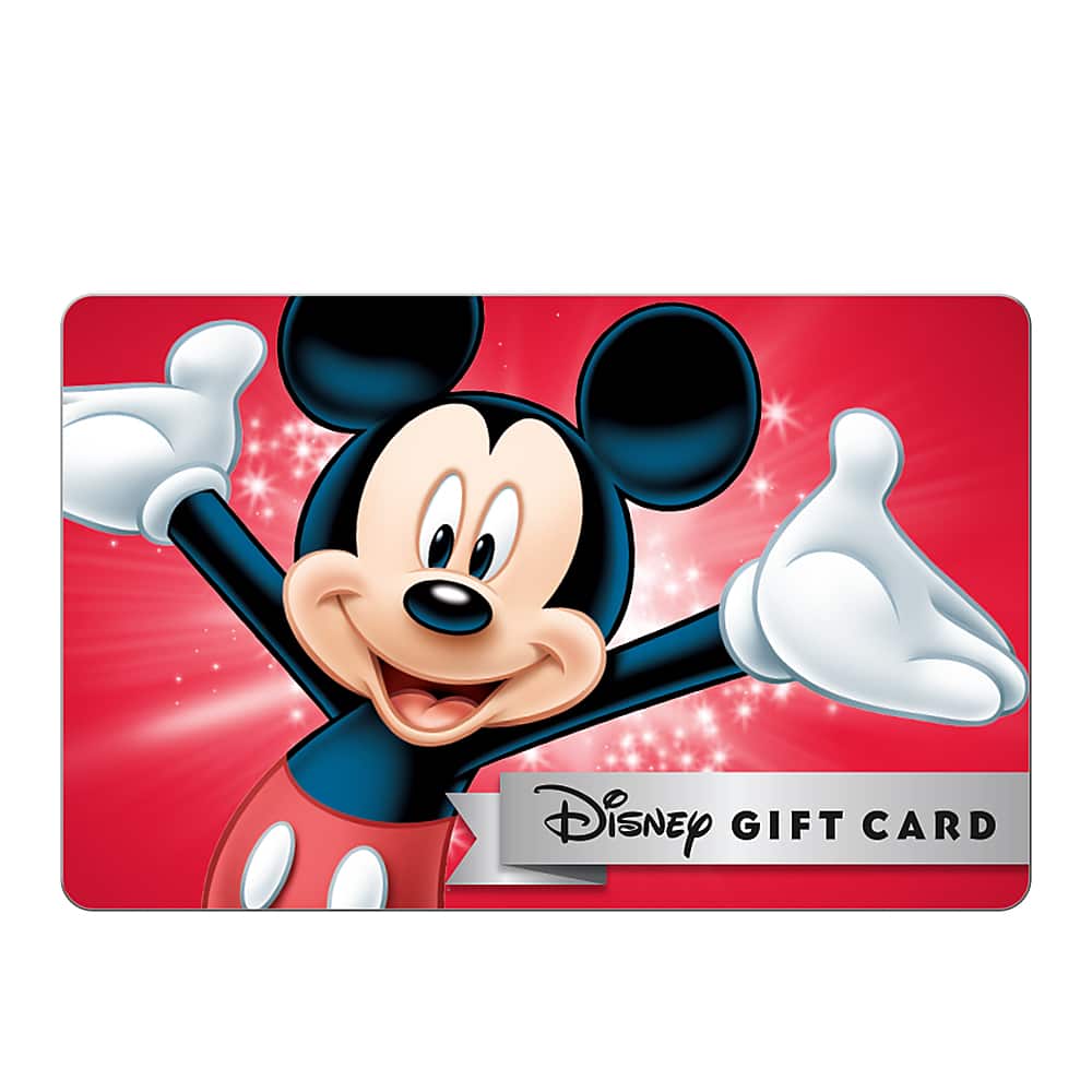 Disney - $100 Gift Card [Digital] product image