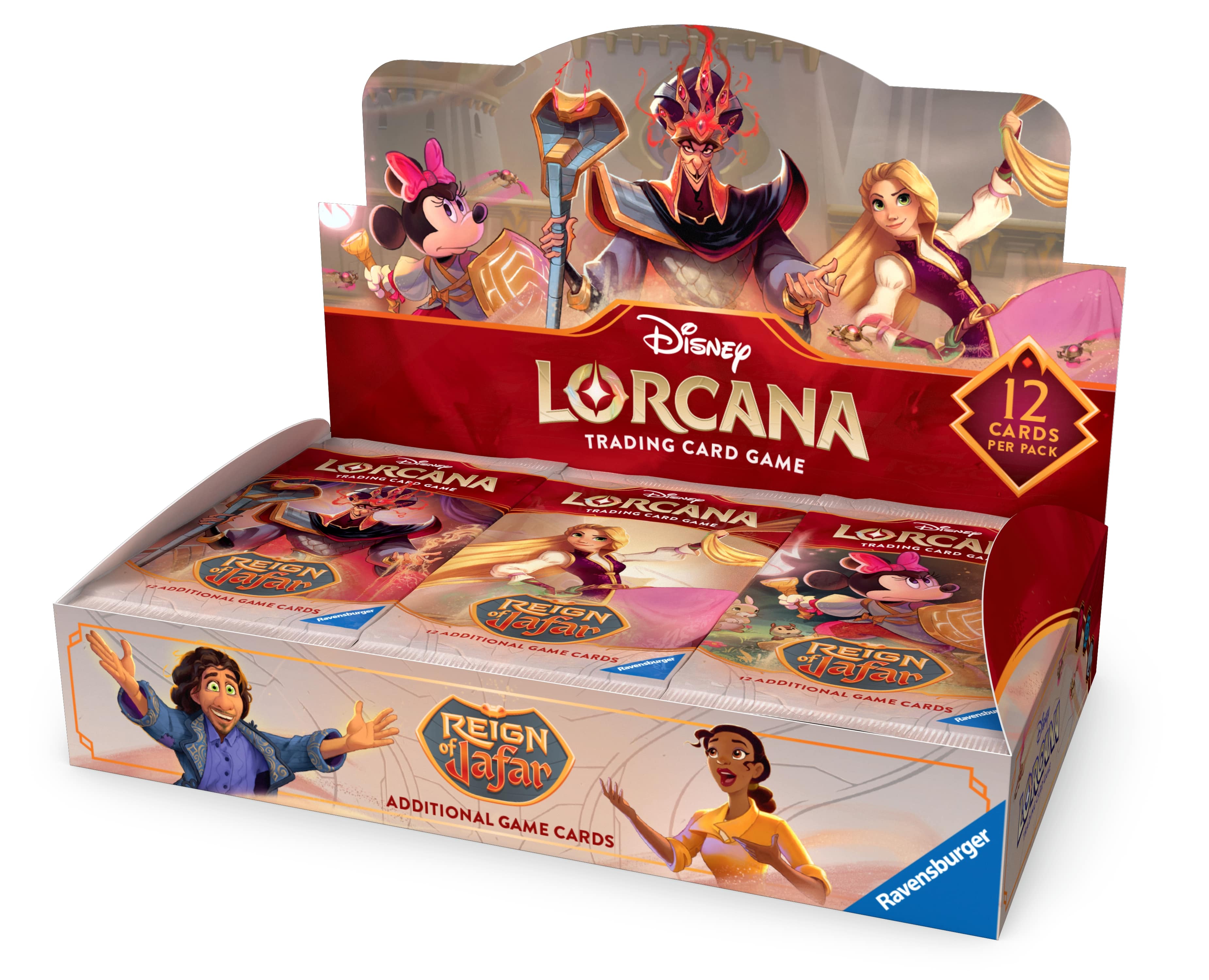 Disney - Lorcana: Reign of Jafar Booster Box - 24 Packs (288 Lorcana Cards) product image