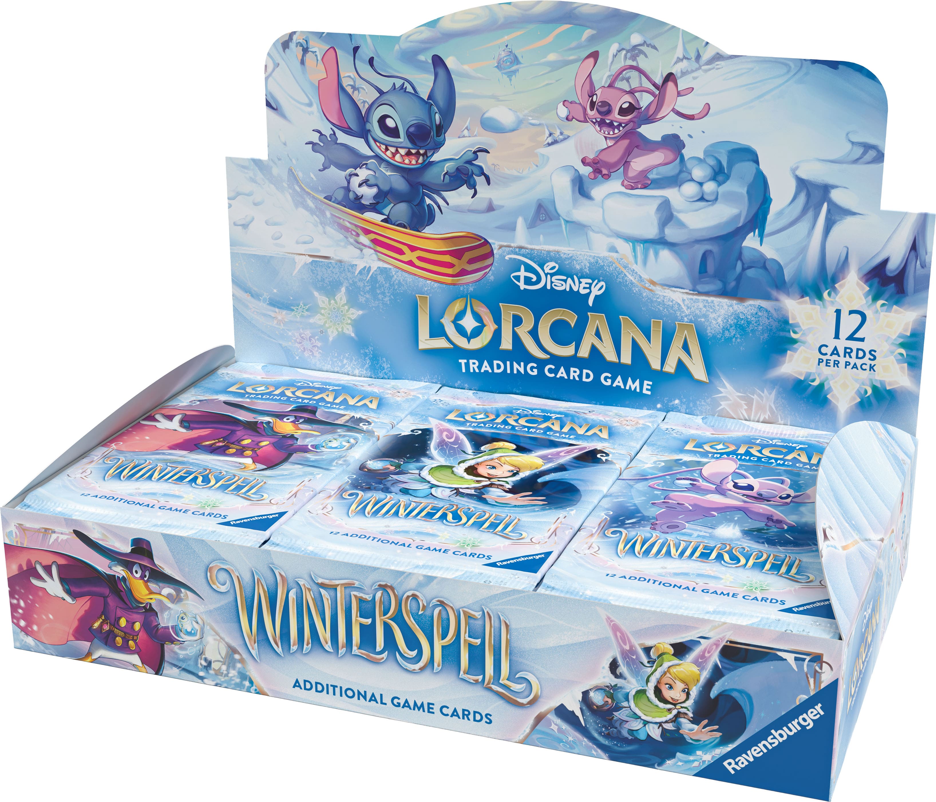 Disney - Lorcana Winterspell Booster Box (24 Packs) product image