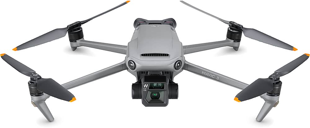 DJI - Geek Squad Certified Refurbished Mavic 3 Quadcopter with Remote Controller product image
