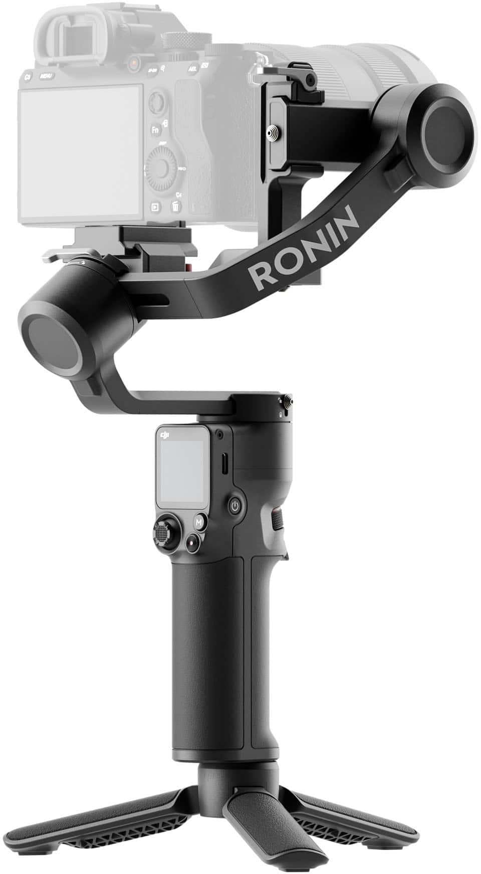 DJI - RS 3 Mini 3-Axis Gimbal Stabilizer - Black product image