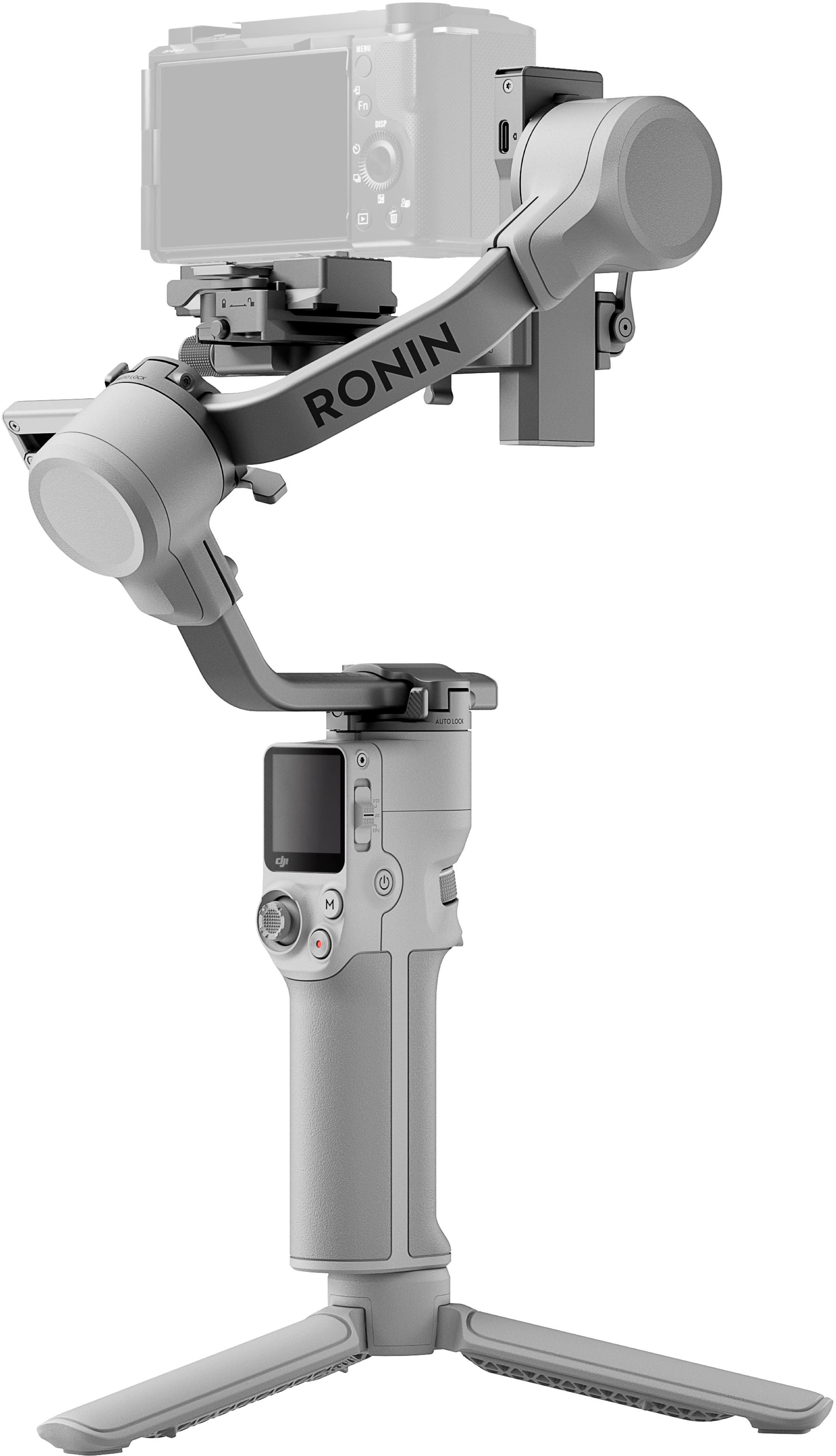 DJI - RS 4 Mini 3-Axis Gimbal Stabilizer - Gray product image