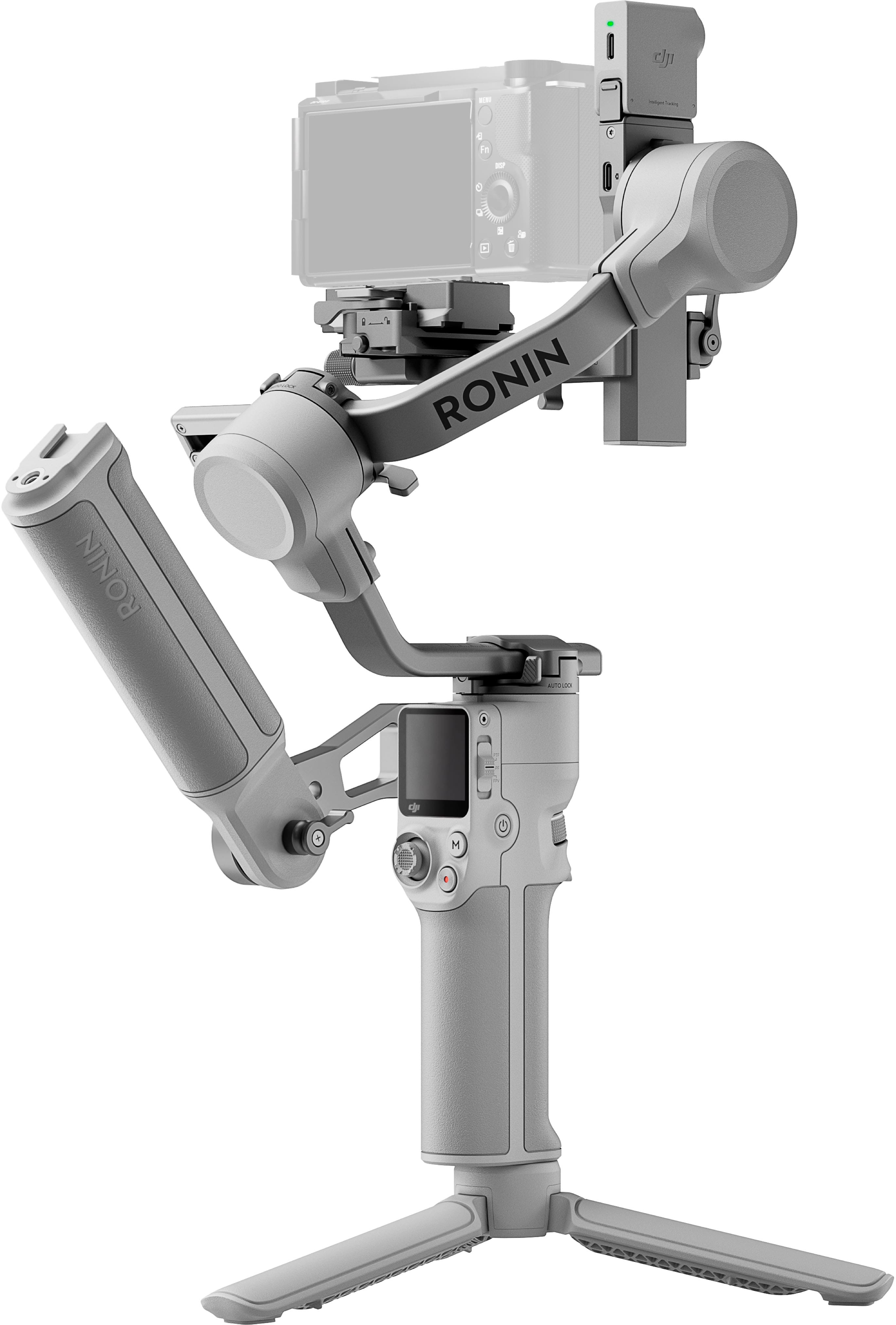 DJI - RS 4 Mini Combo 3-Axis Gimbal Stabilizer - Gray product image
