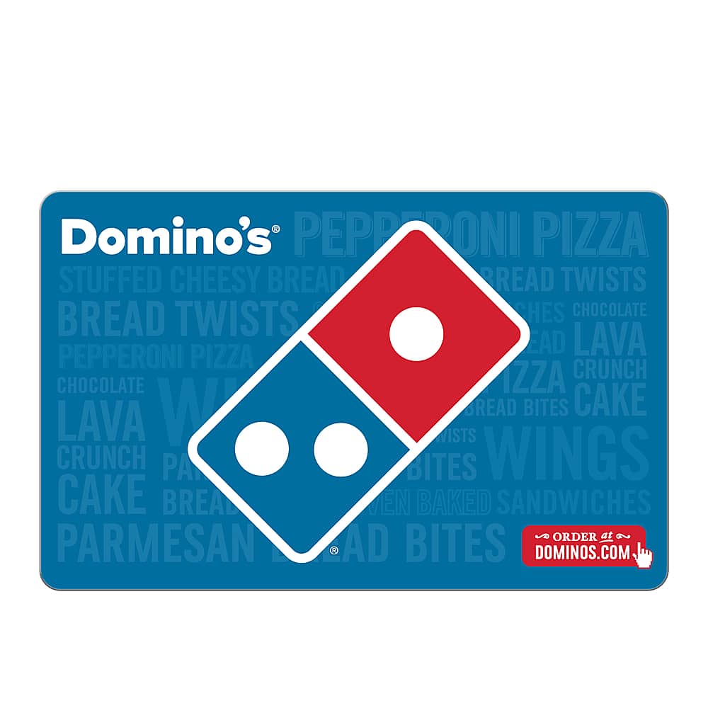 Domino's - $100 Gift Card [Digital] product image