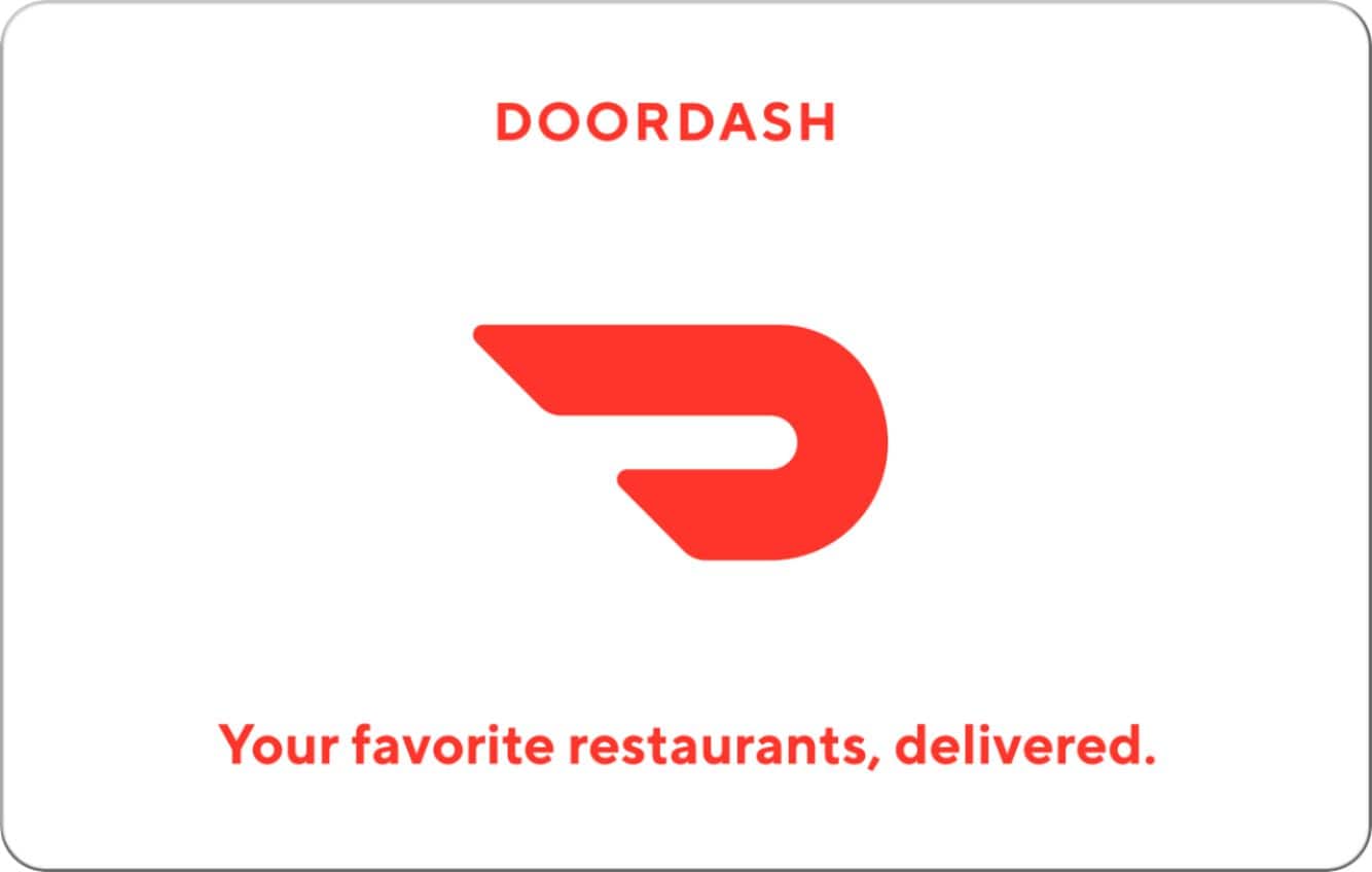 DoorDash - $100 Gift Card [Digital] product image