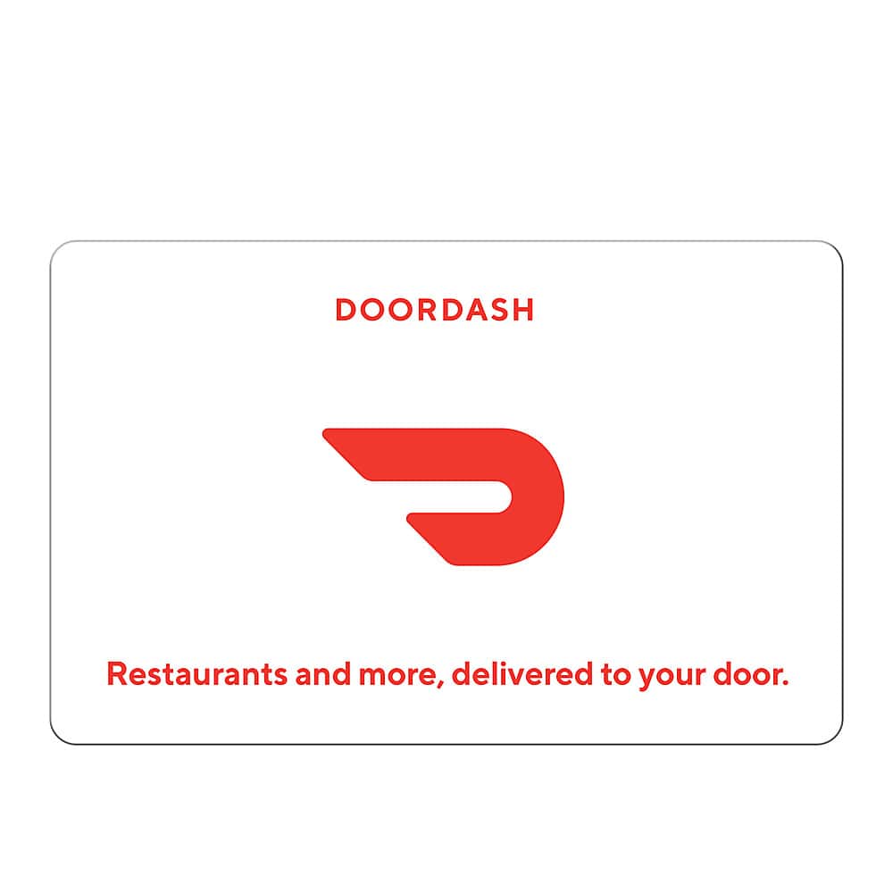 DoorDash - $200 Gift Card [Digital] product image