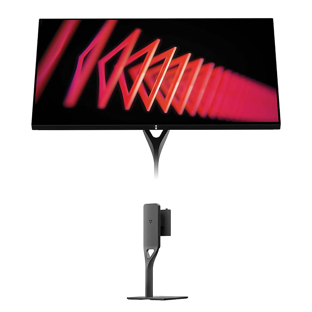 Dough - Spectrum One 27" LCD 144-Hz Gaming Monitor with USB-C Dock and Spectrum Monitor Stand Kit - Glossy product image