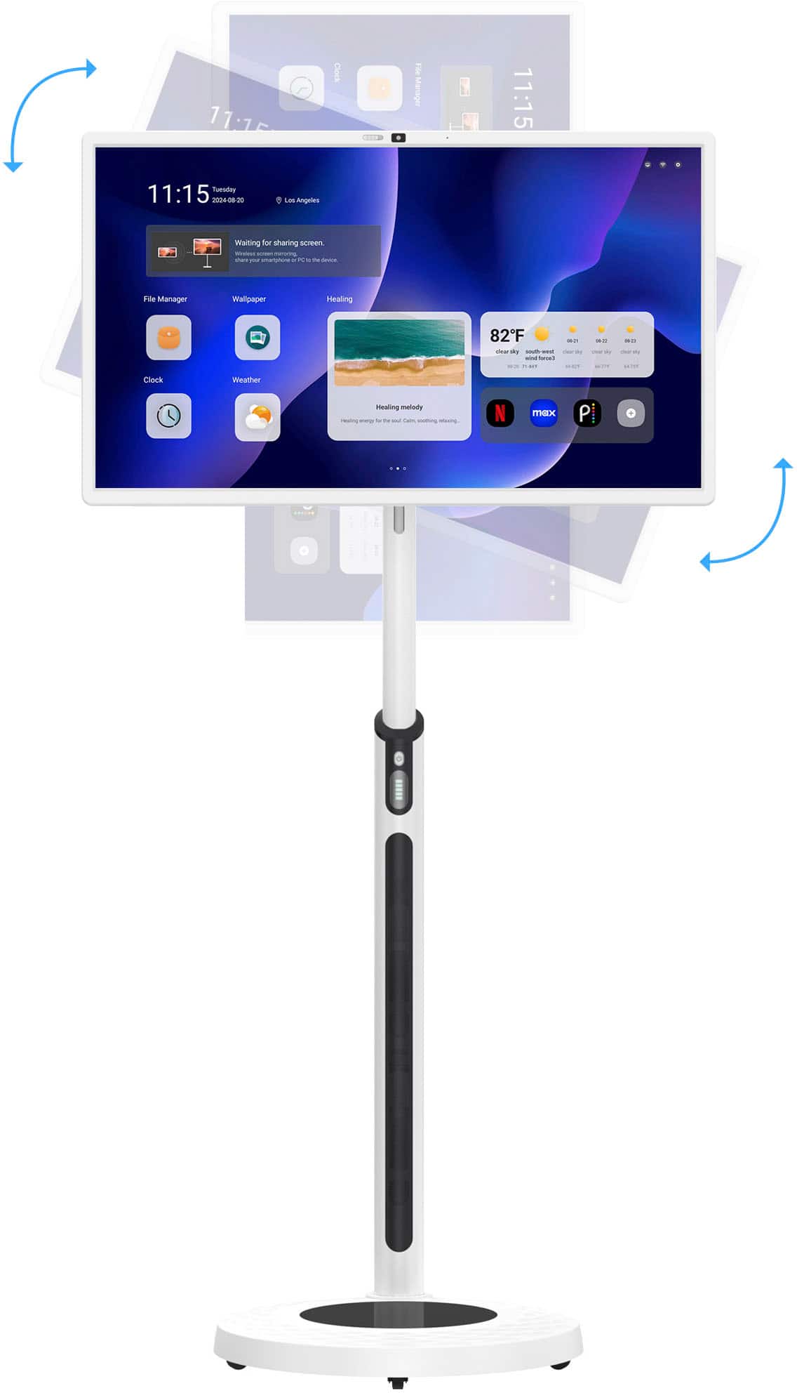 DuraPro - 32" Class DuraGo Rollable Smart Touch Screen LCD Full HD TV Android GMS Certified (2025) product image