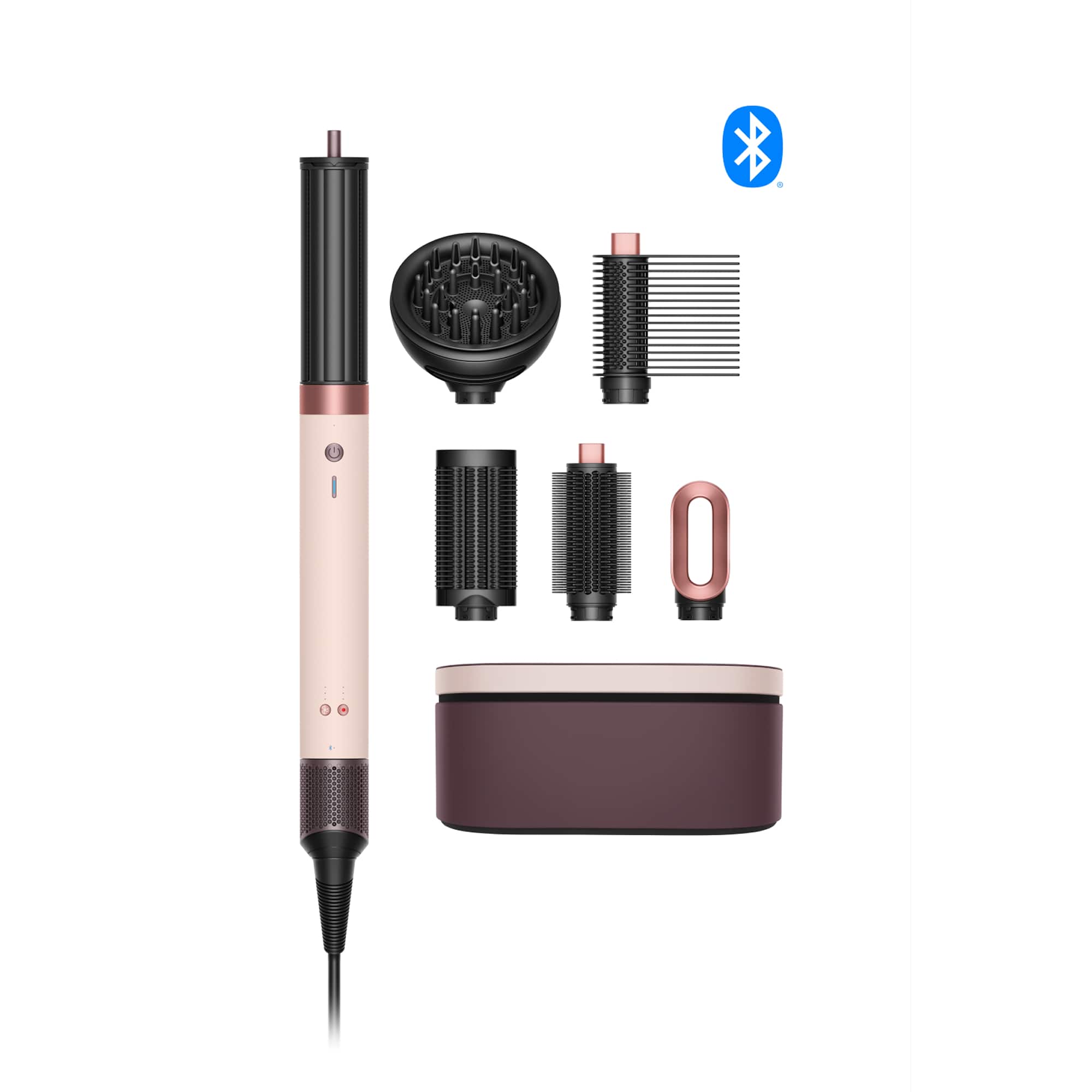 Dyson - Airwrap Coanda 2x Multi-Styler and Dryer For Curly+Coily Hair - Ceramic Pink/Rose Gold product image