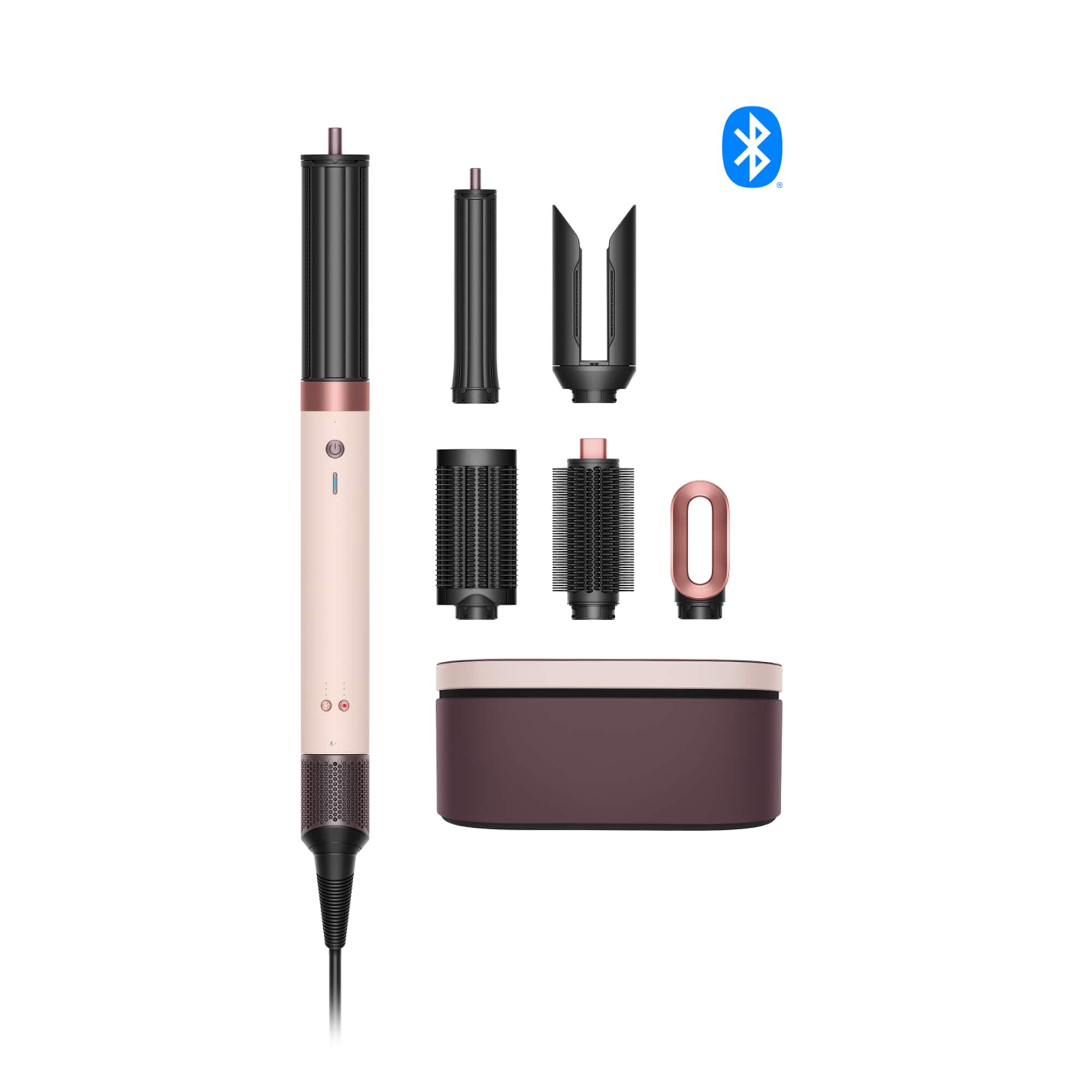 Dyson - Airwrap Coanda 2x Multi-Styler and Dryer For Straight+Wavy Hair - Ceramic Pink/Rose Gold product image