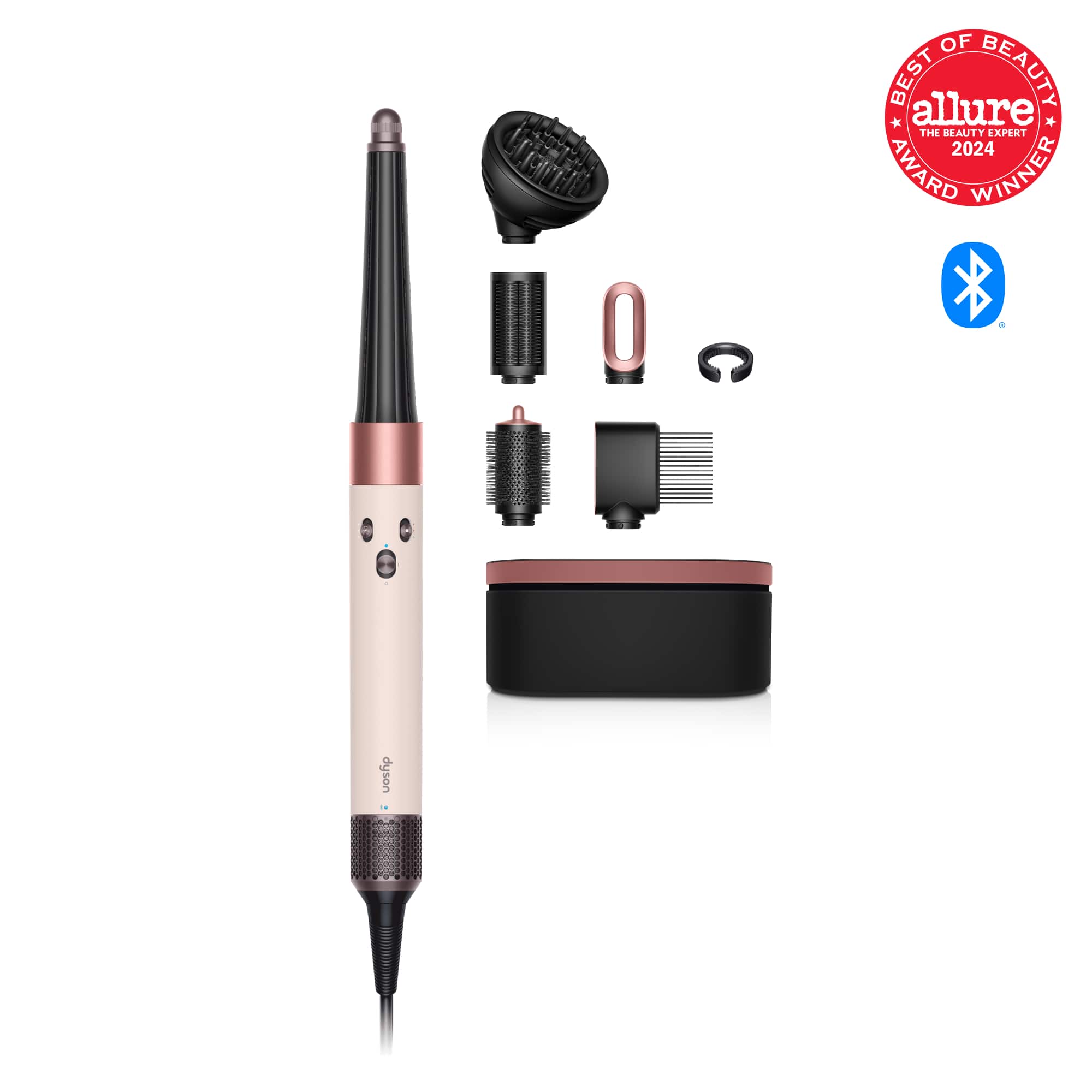 Dyson - Airwrap i.d. Multi-Styler for Curly+Coily Hair - Ceramic Pink/Rose Gold product image