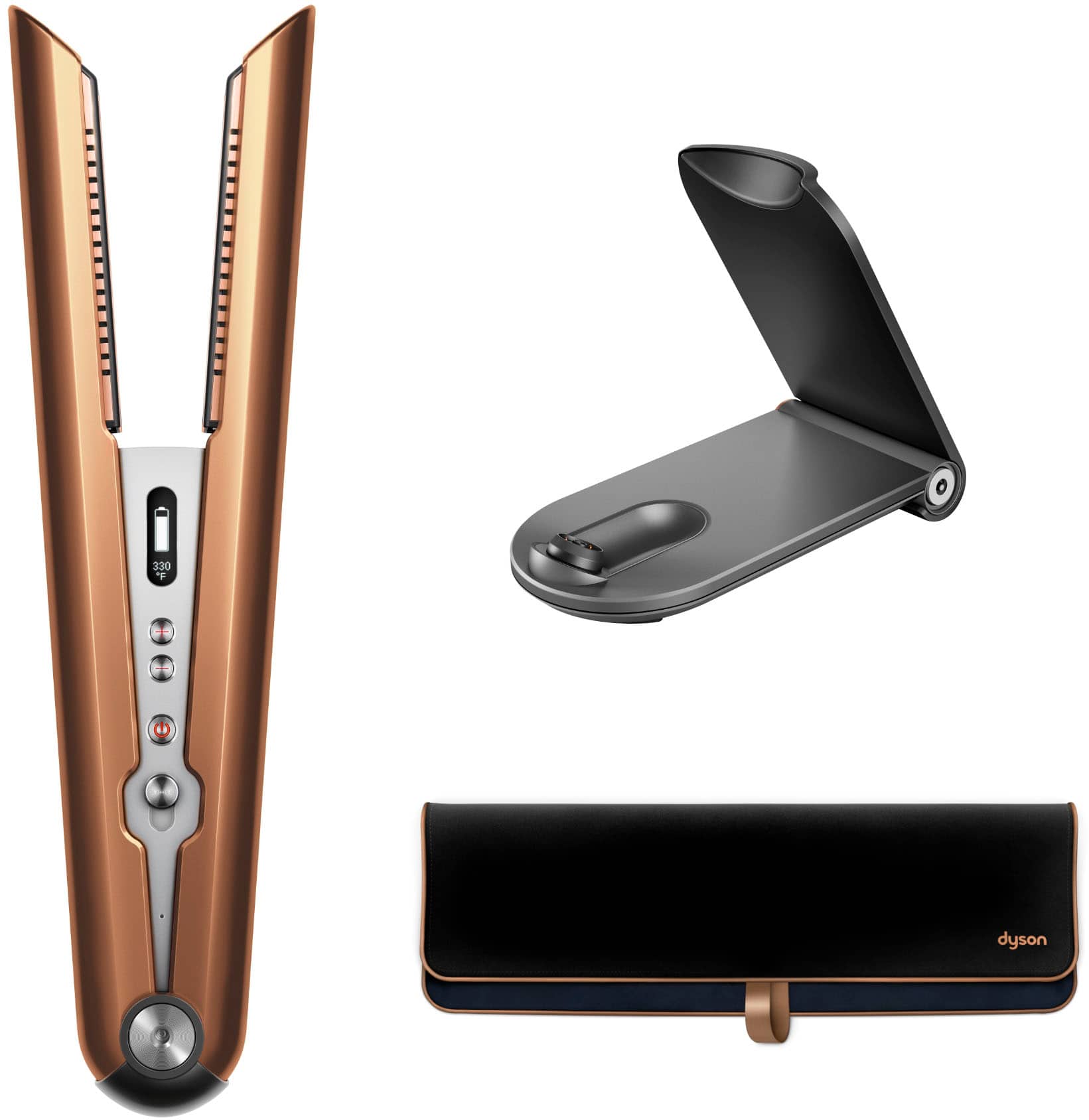 Dyson - Corrale Hair Straightener - Copper/Nickel product image