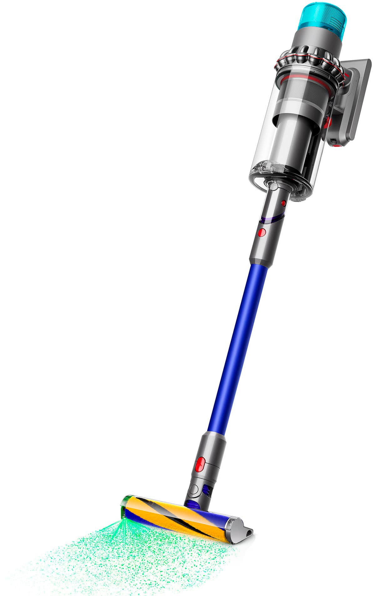 Dyson - Gen5outsize Cordless Vacuum with 8 accessories - Nickel/Blue product image