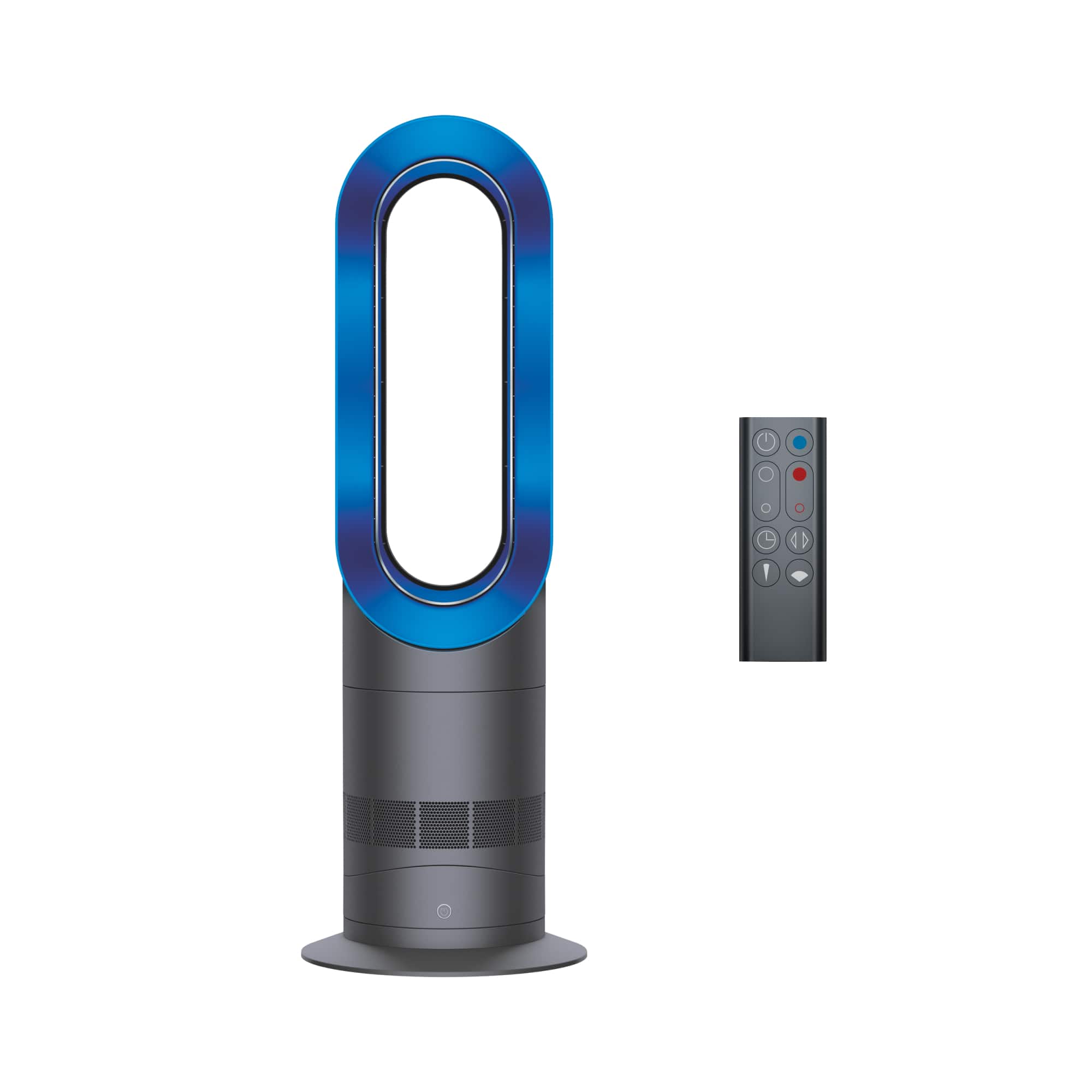 Dyson - Hot+Cool AM09 Tower, Heater and Fan - Iron/blue product image