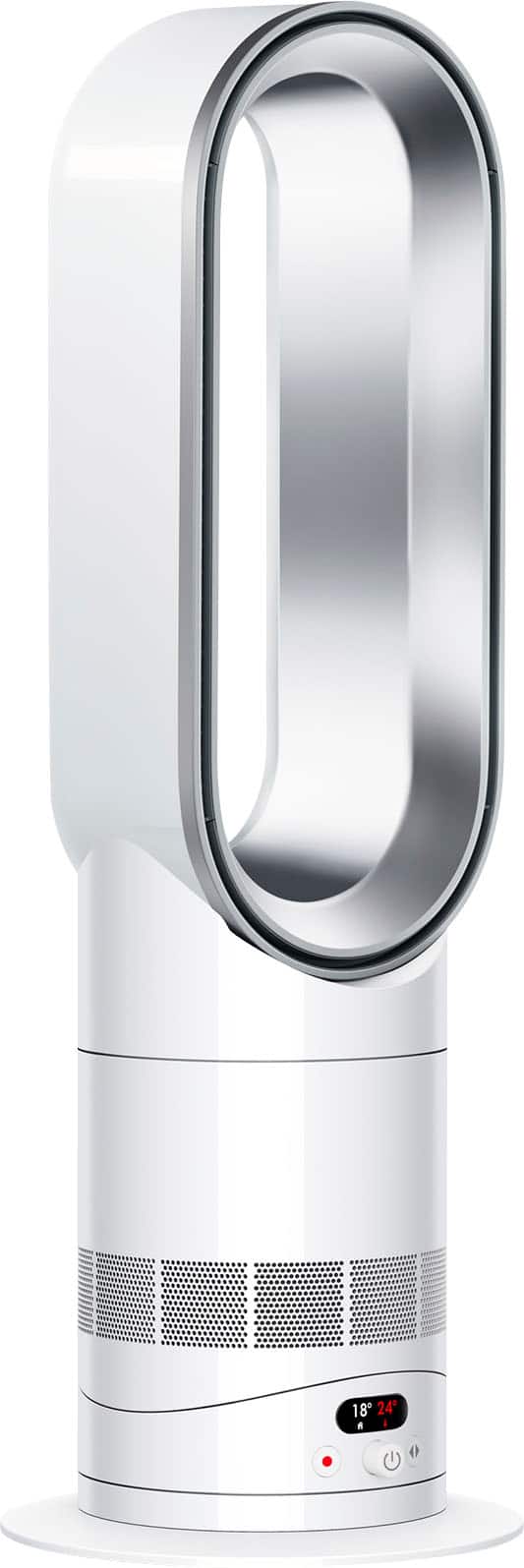 Dyson - Hot+Cool HF1 Rapid React All Season Heater Fan - White/Silver product image