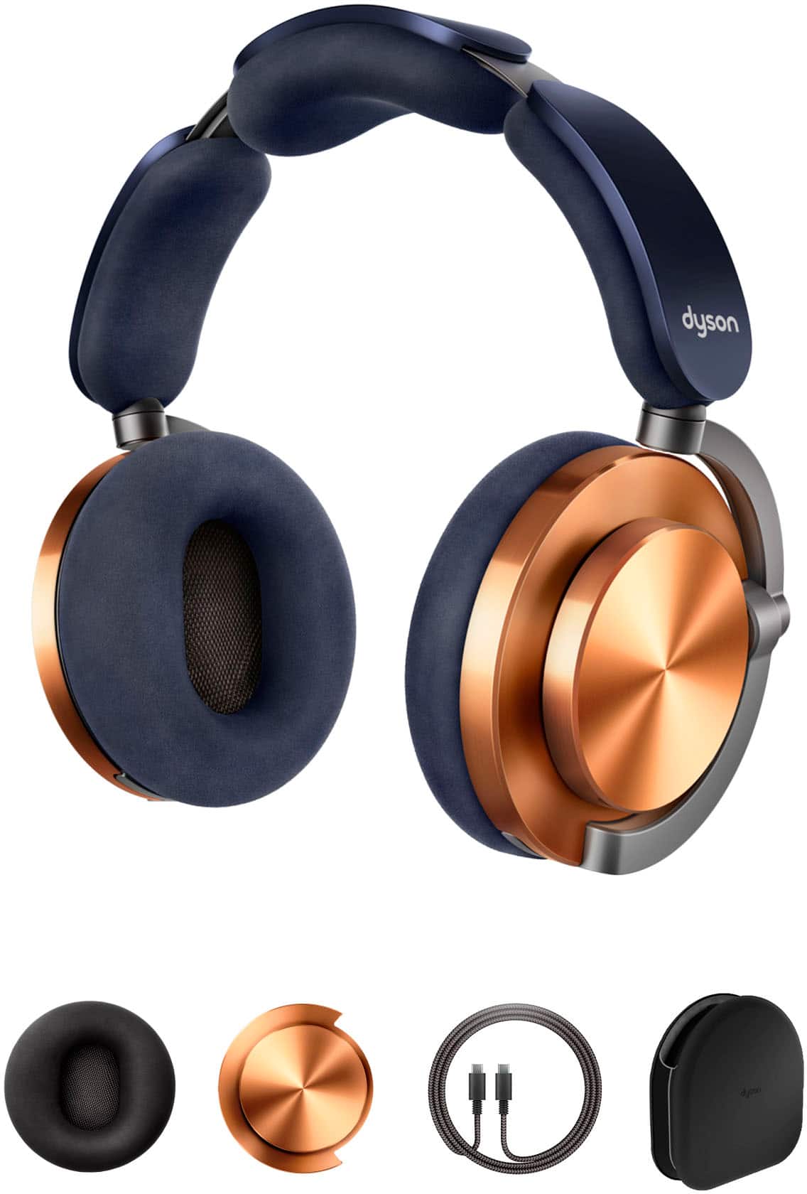 Dyson - OnTrac Customizable Active Noise Cancelling Headphones - Copper product image
