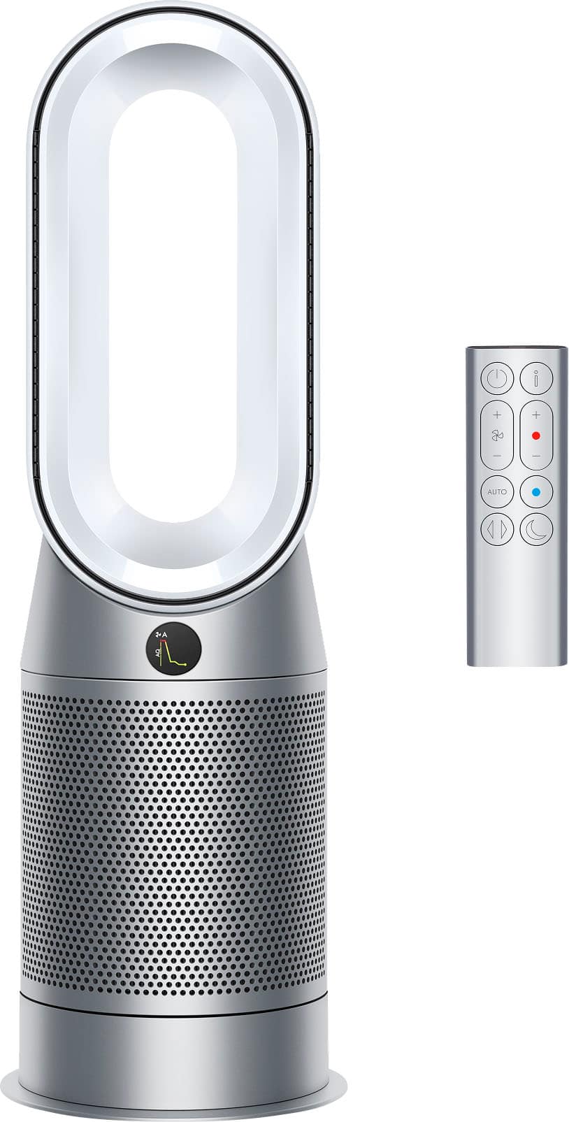 Dyson - Purifier Hot+Cool HP1 - Exclusive - White/Silver product image
