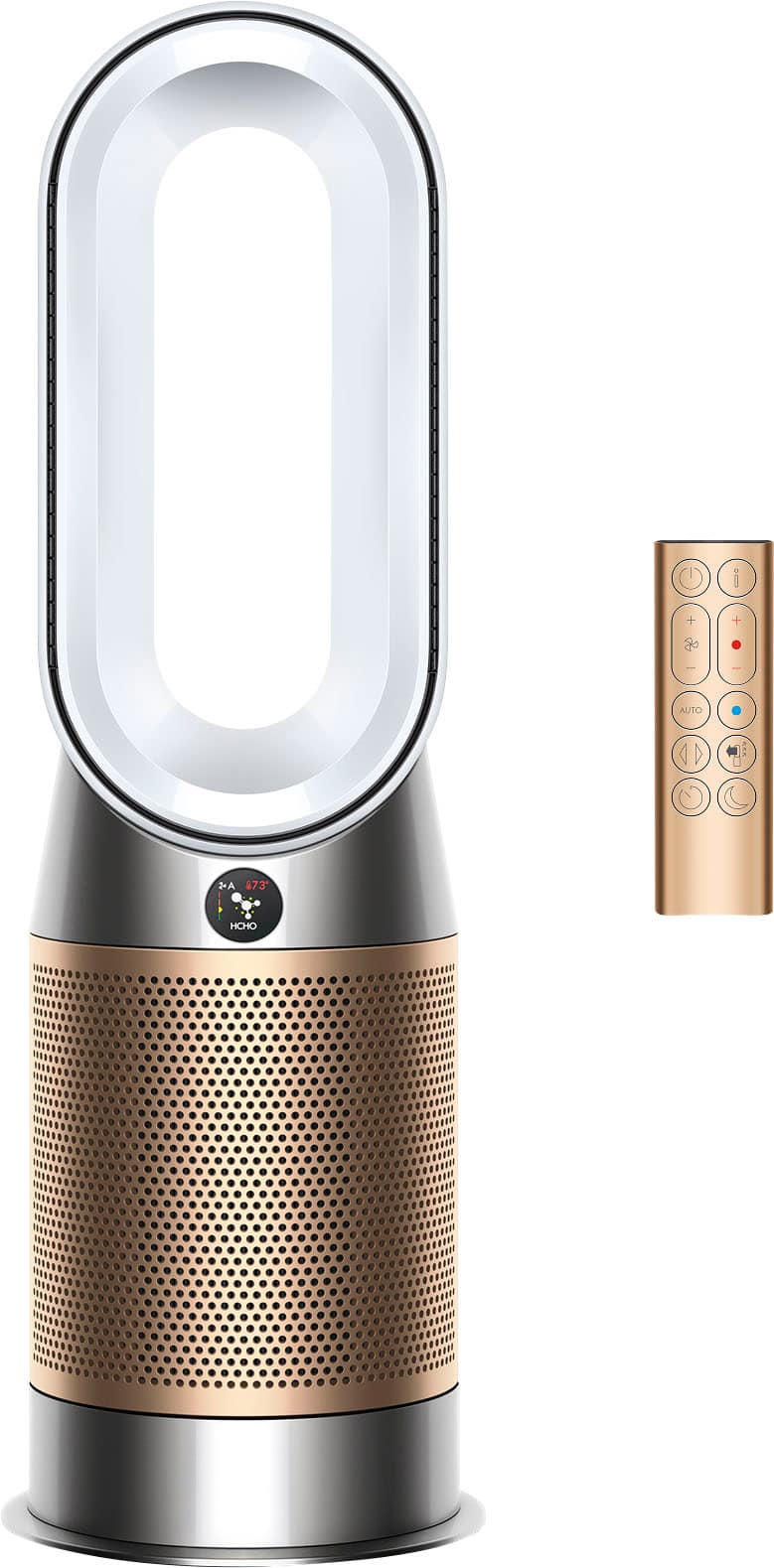 Dyson - Purifier Hot+Cool HP2 De-NOx​ - White/Gold product image