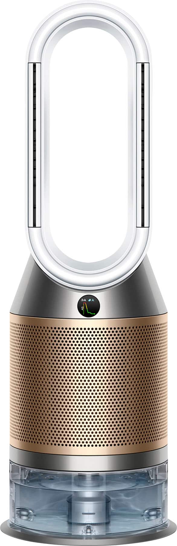 Dyson - Purifier Humidify+Cool PH2 De-NOx​ - White/Gold product image