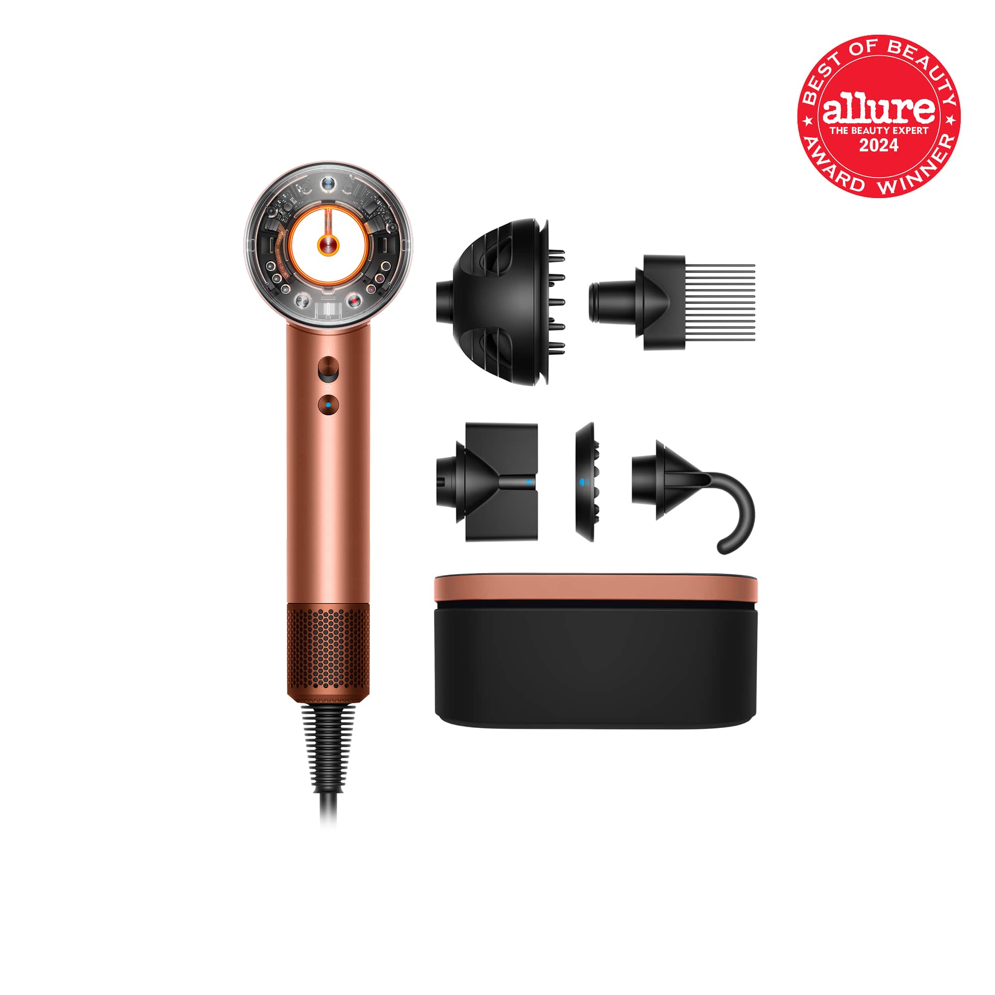 Dyson - Supersonic Nural Hair Dryer - Amber Silk product image