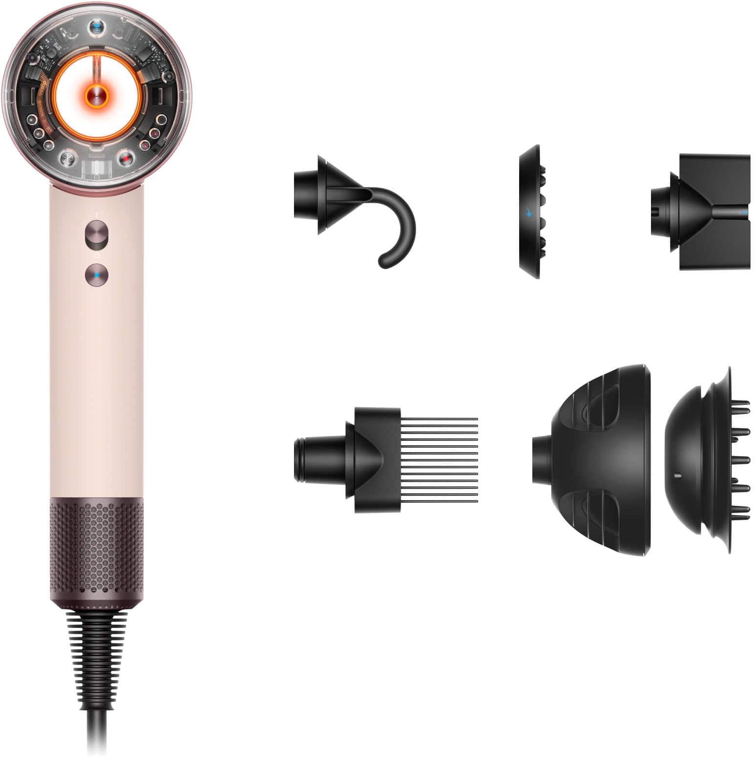 Dyson - Supersonic Nural Hair Dryer - Ceramic Pink/Rose Gold product image