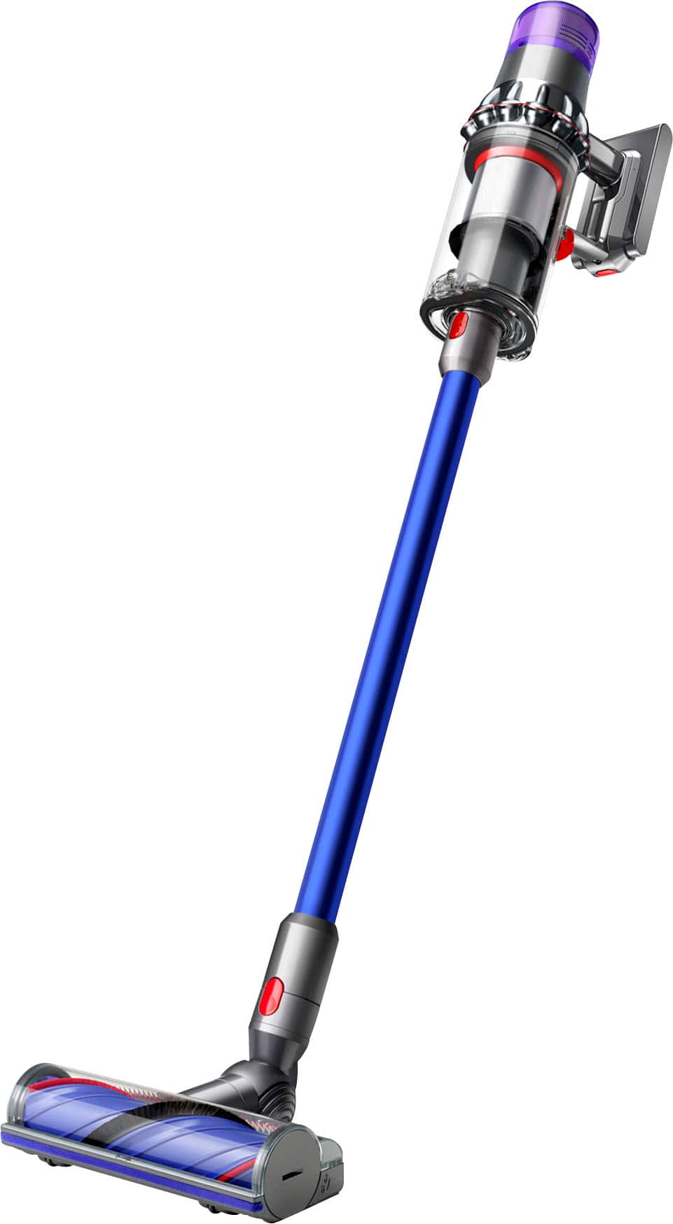 Dyson - V11 Cordless Vacuum with 6 accessories - Nickel/Blue product image