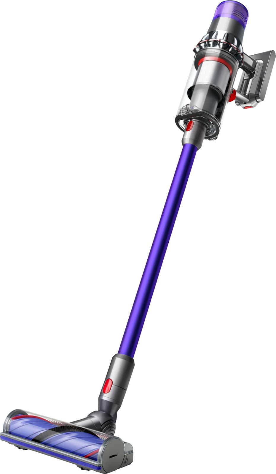 Dyson - V11 Plus Cordless Vacuum - Nickel/Purple product image