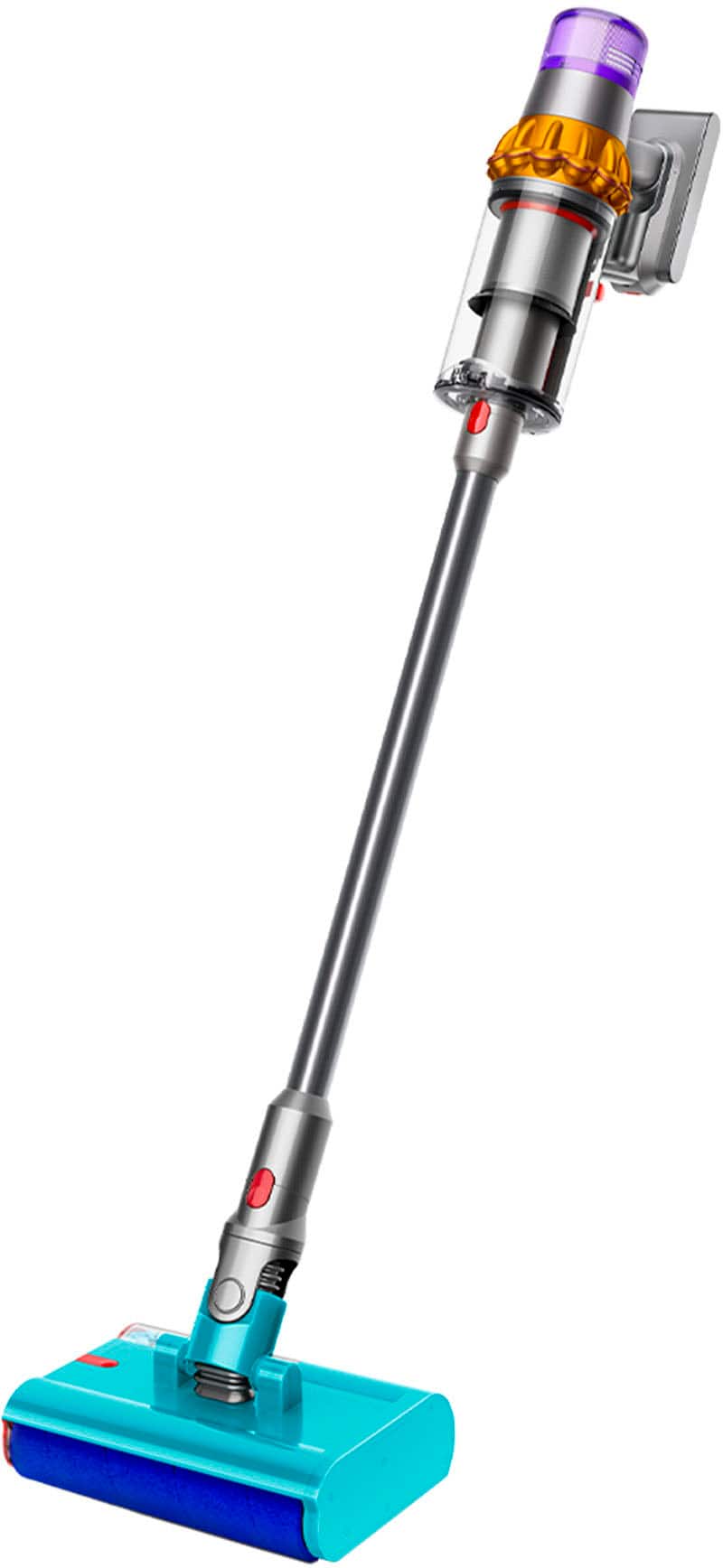 Dyson - V15s Detect Submarine Cordless Vacuum with 10 accessories - Yellow/Nickel product image