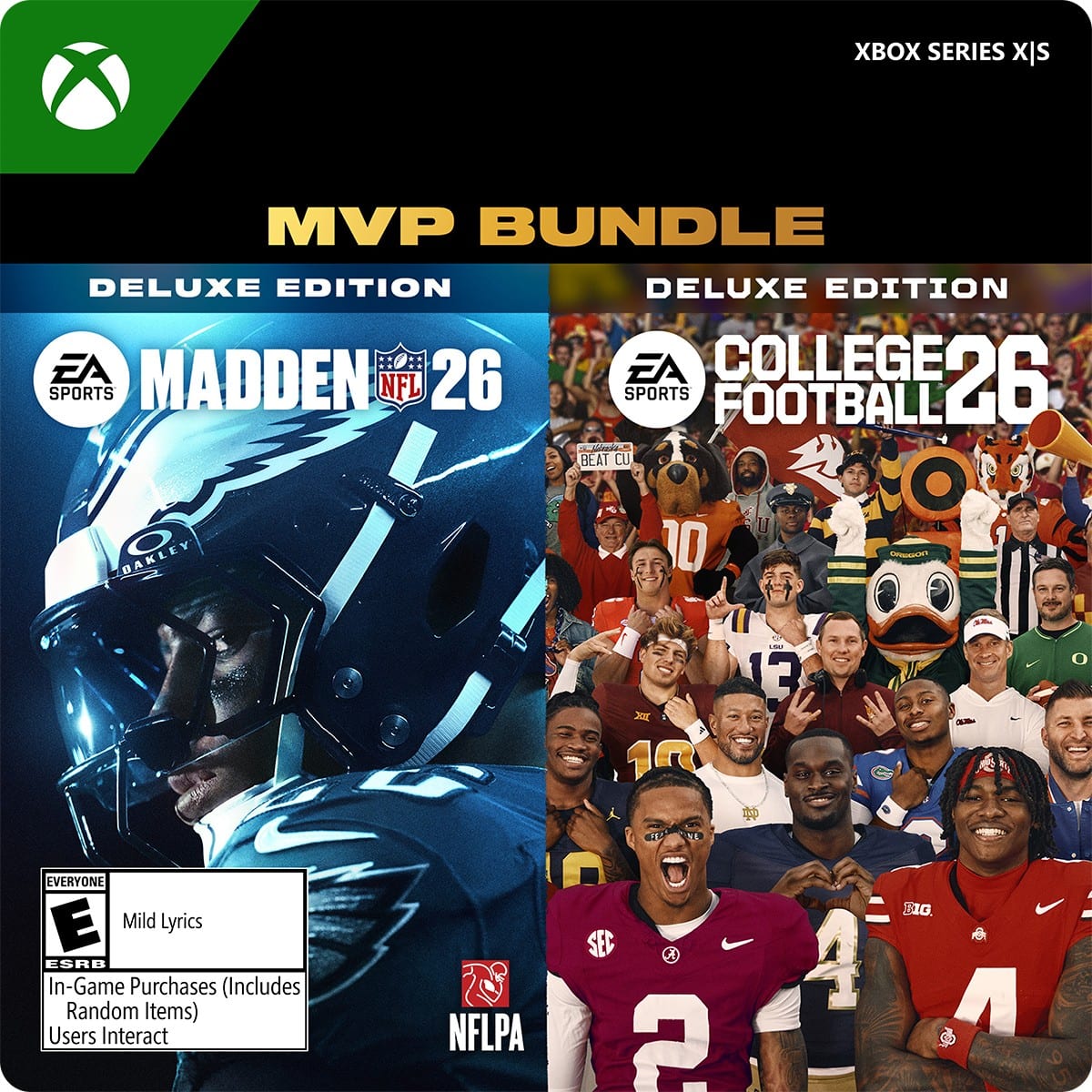 EA SPORTS: MVP Bundle 26 MVP Edition - Xbox Series X, Xbox Series S [Digital] product image