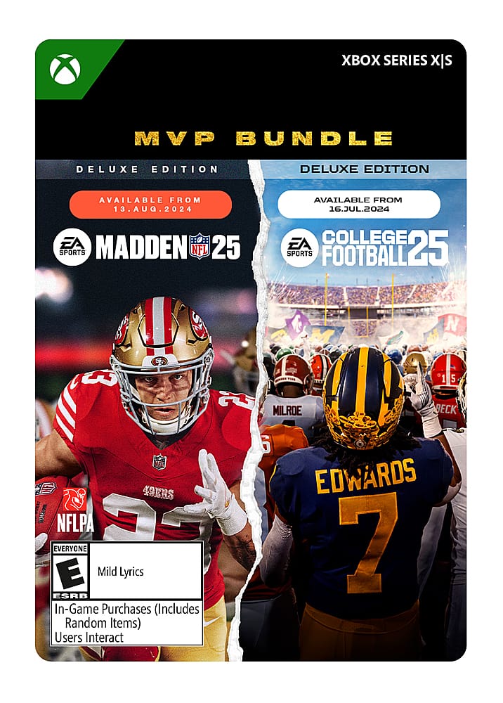 EA SPORTS MVP BUNDLE - Xbox Series X, Xbox Series S [Digital] product image