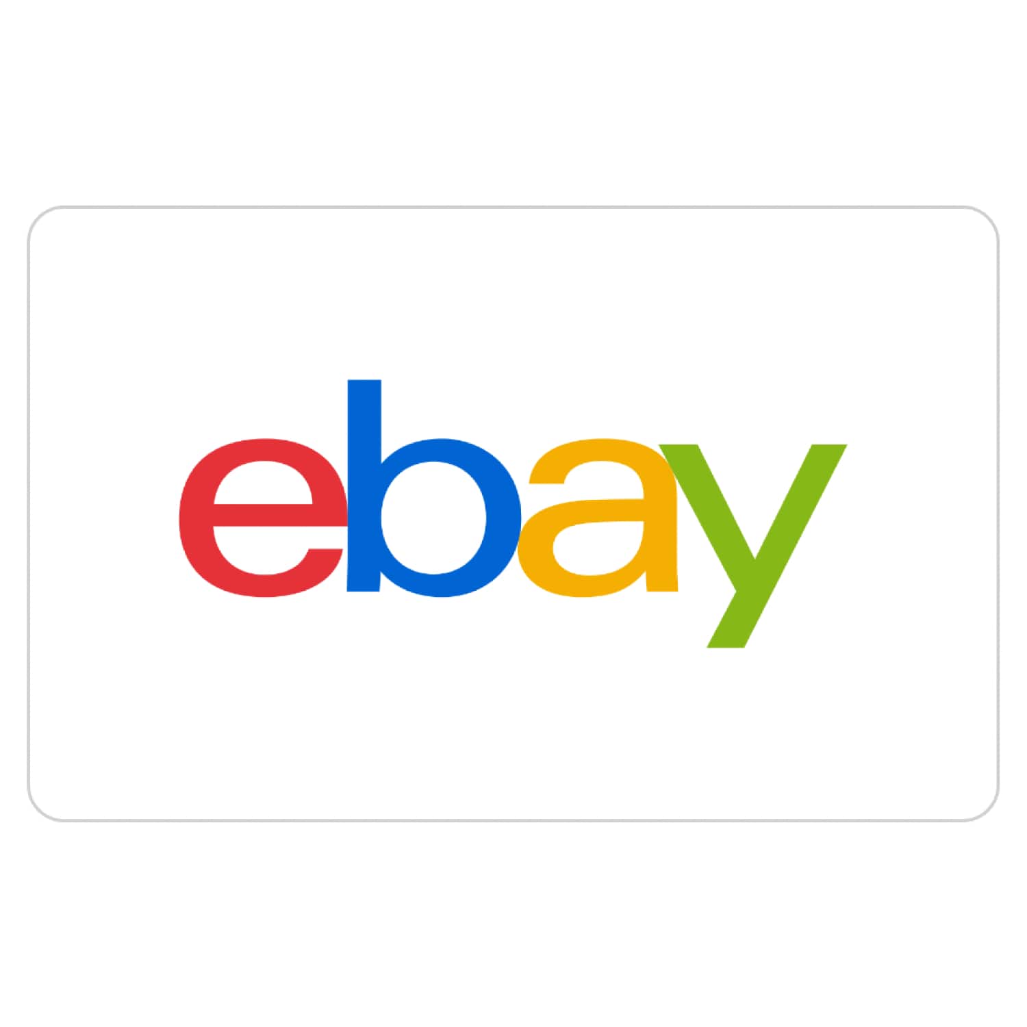eBay - $100 Gift Card [Digital] product image