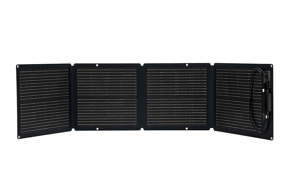 EcoFlow - Foldable 110W Solar Panel - Black product image