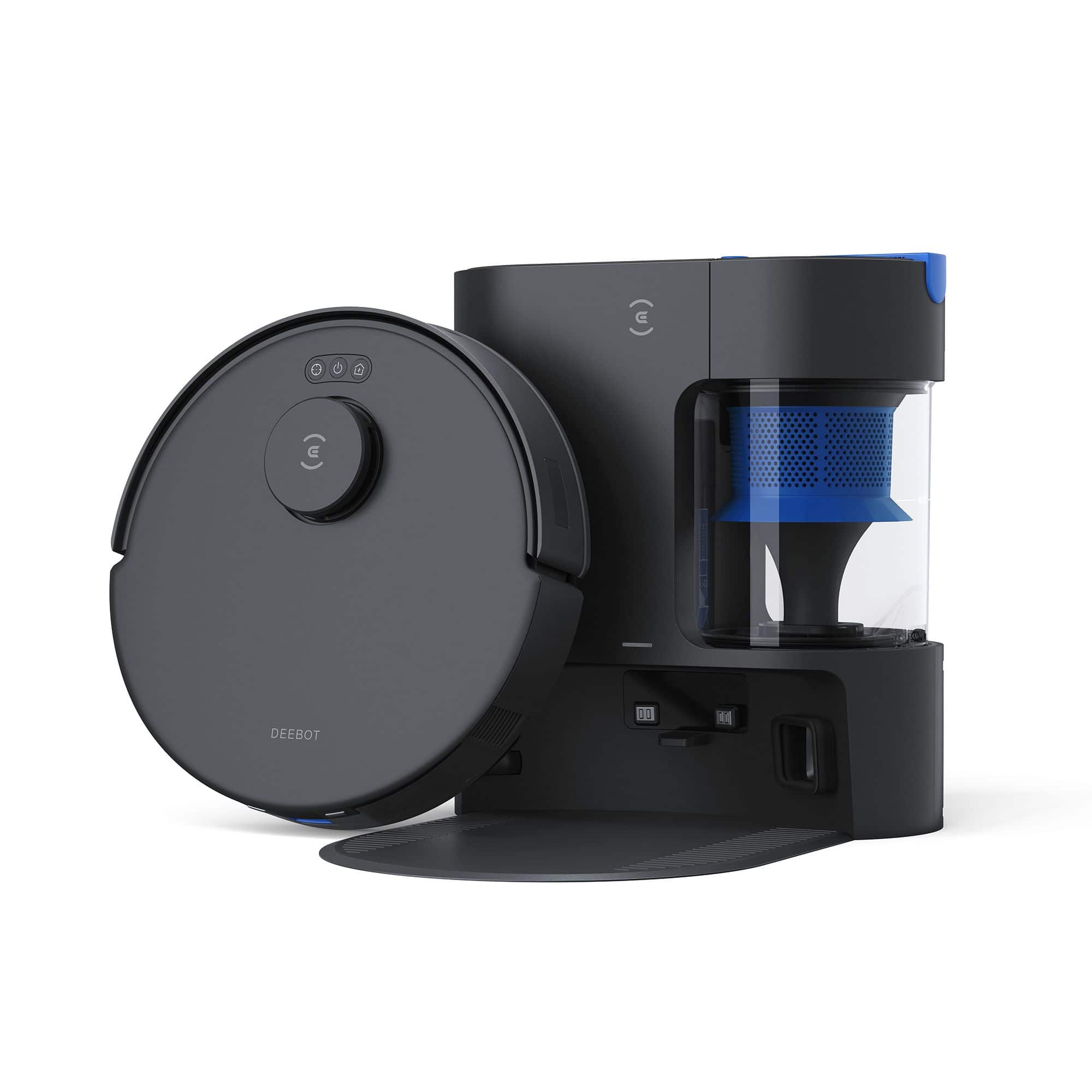ECOVACS Robotics - DEEBOT N20 PRO PLUS Vacuum & Mop Robot - Black product image