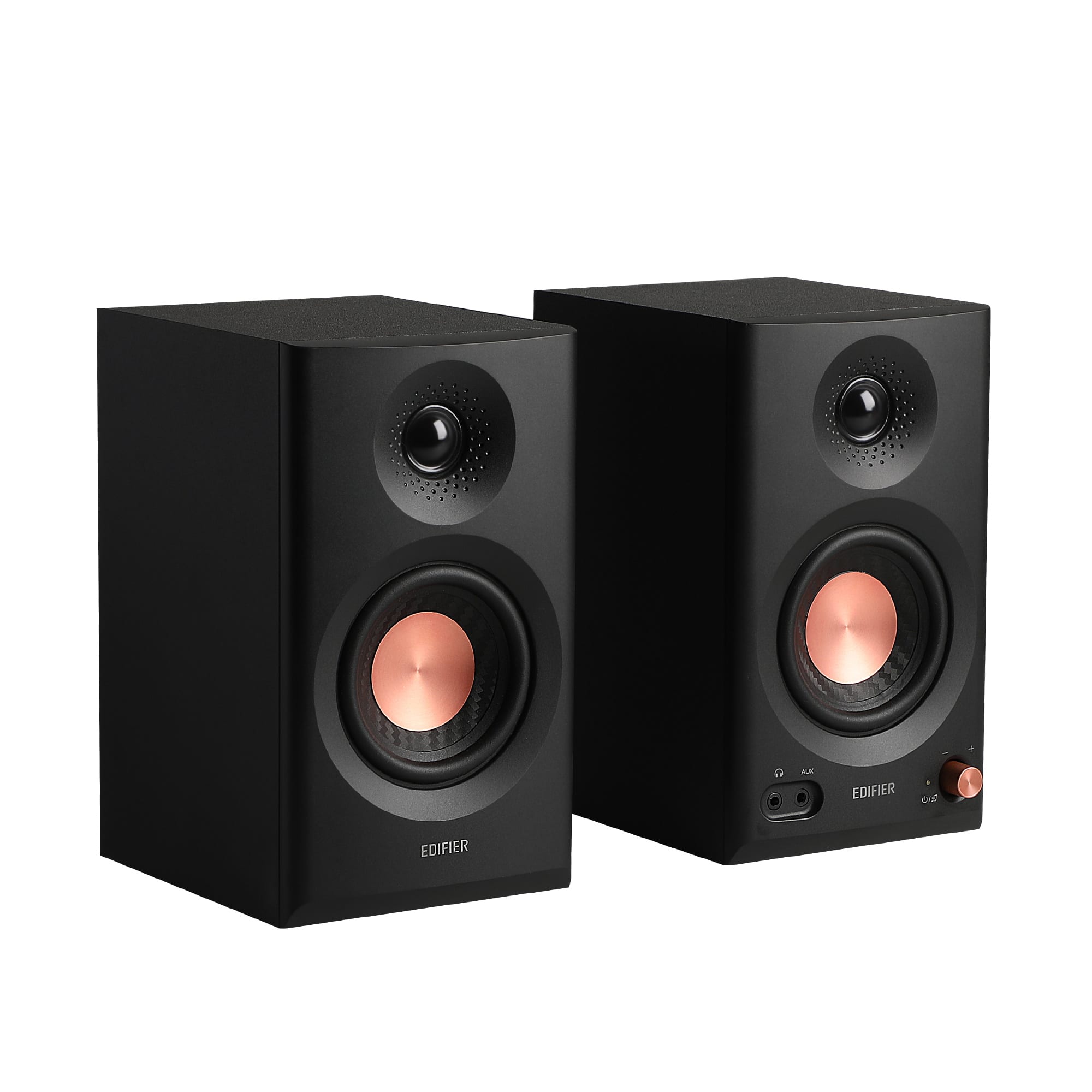 Edifier - MR3 Active Bookshelf Speakers, Computer Speakers - Bluetooth and Optical Input - 2.0 Studio Monitor Speaker (Pair)…