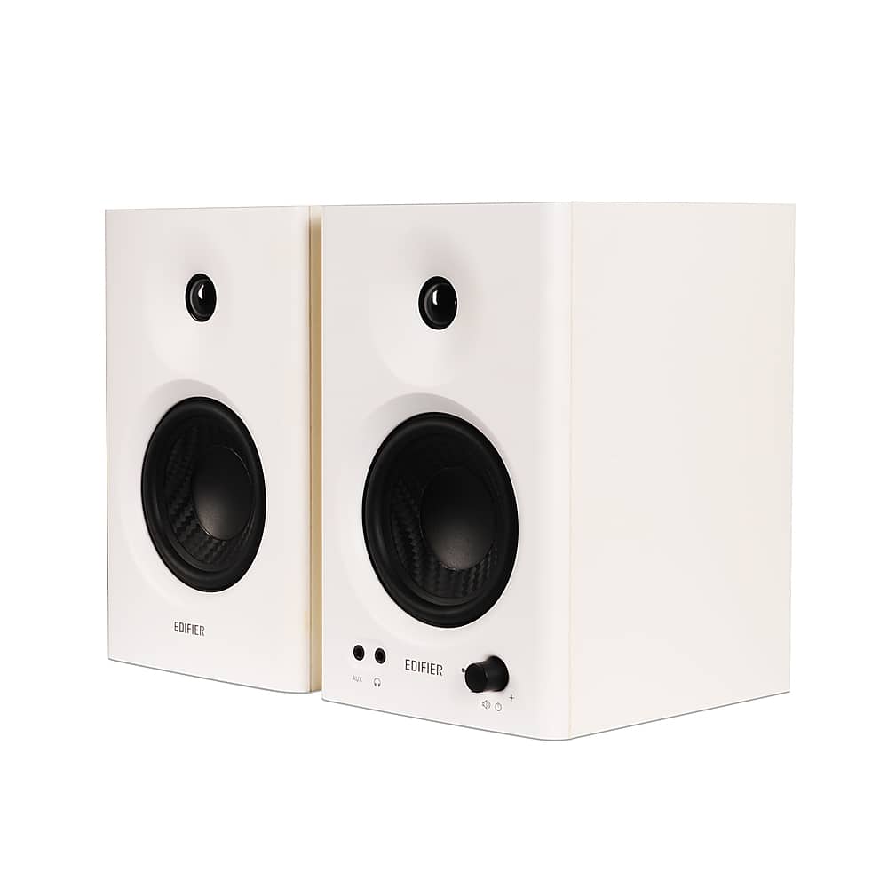 Edifier - MR4 2.0 Monitor Reference Speaker System - White product image