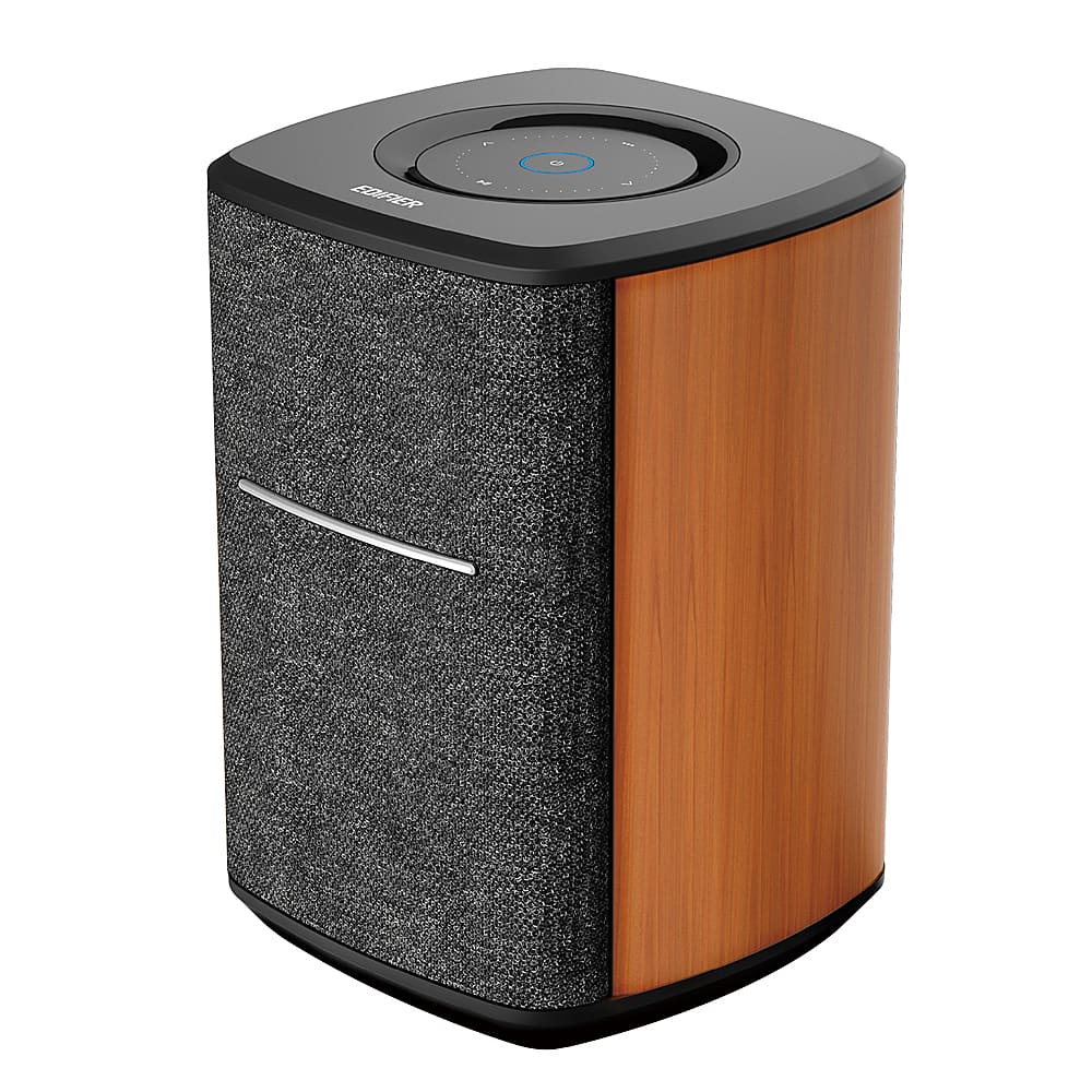 Edifier - MS50A Classic Portable Wi-Fi Speaker - Wood product image