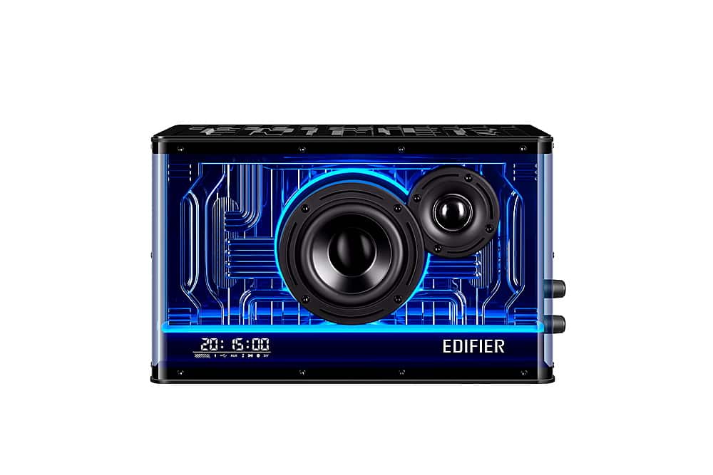 Edifier - QD35 40W Bluetooth Speaker with 35W GaN Charger (Each) - Multi product image
