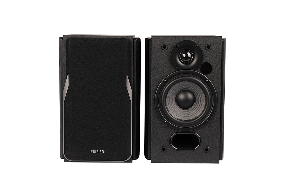 Edifier - R1380DB 4" 42-Watt Powered Bookshelf Speaker (Pair) - Black product image