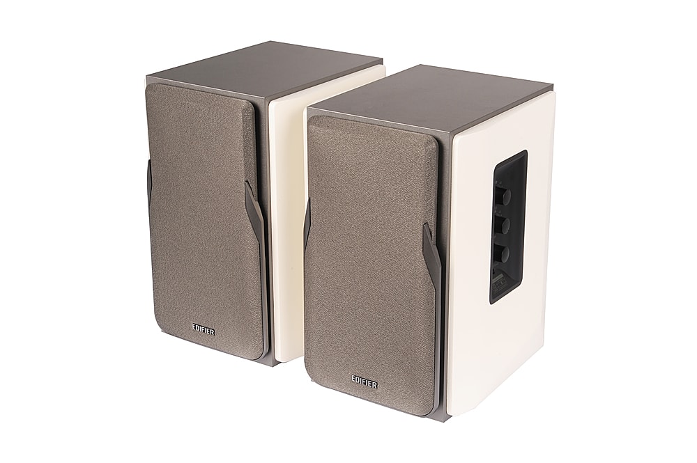 Edifier - R1380DB 4" 42-Watt Powered Bookshelf Speaker (Pair) - White product image