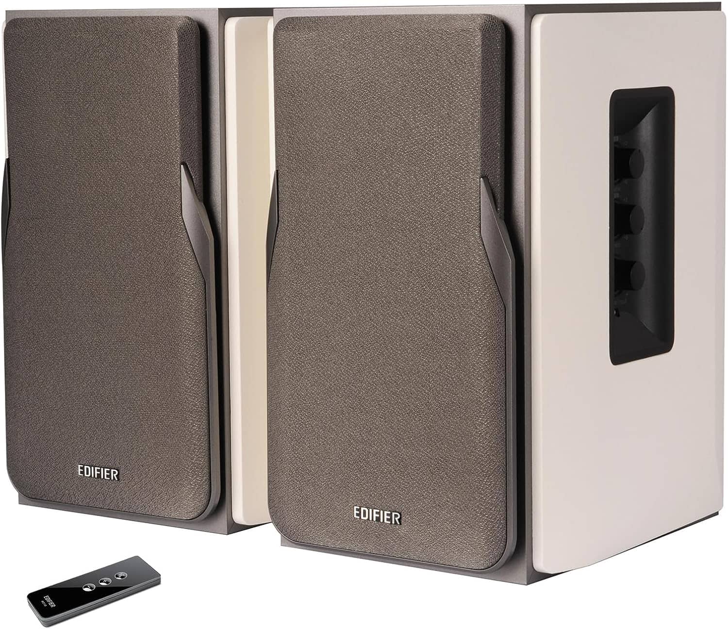 Edifier - R1380T Active Bookshelf Speakers, Computer Speakers - Dual RCA inputs - 2.0 Studio Monitor Speaker - Black product…