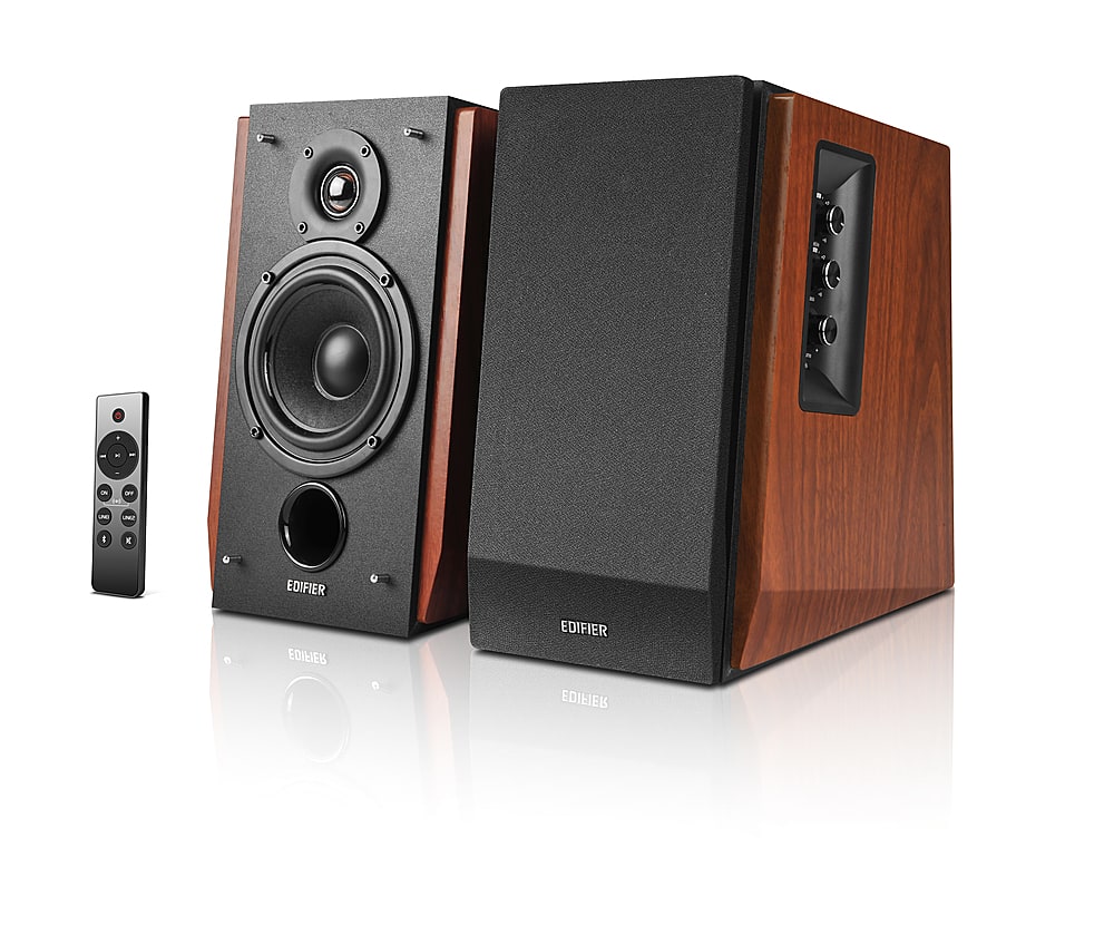 Edifier - R1700BTs 2.0 Active Bookshelf Speakers - Wood product image