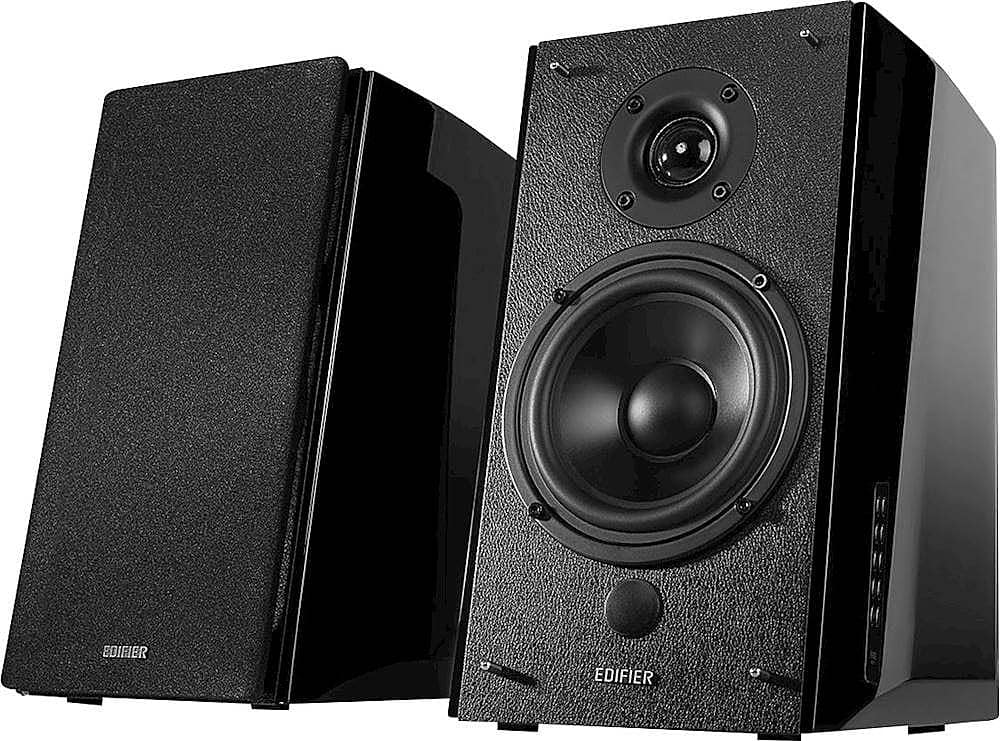 Edifier - R2000DB Powered Bluetooth Bookshelf Speakers, Computer Speakers - 120W RMS Optical Input - Near-Field Studio Monit…