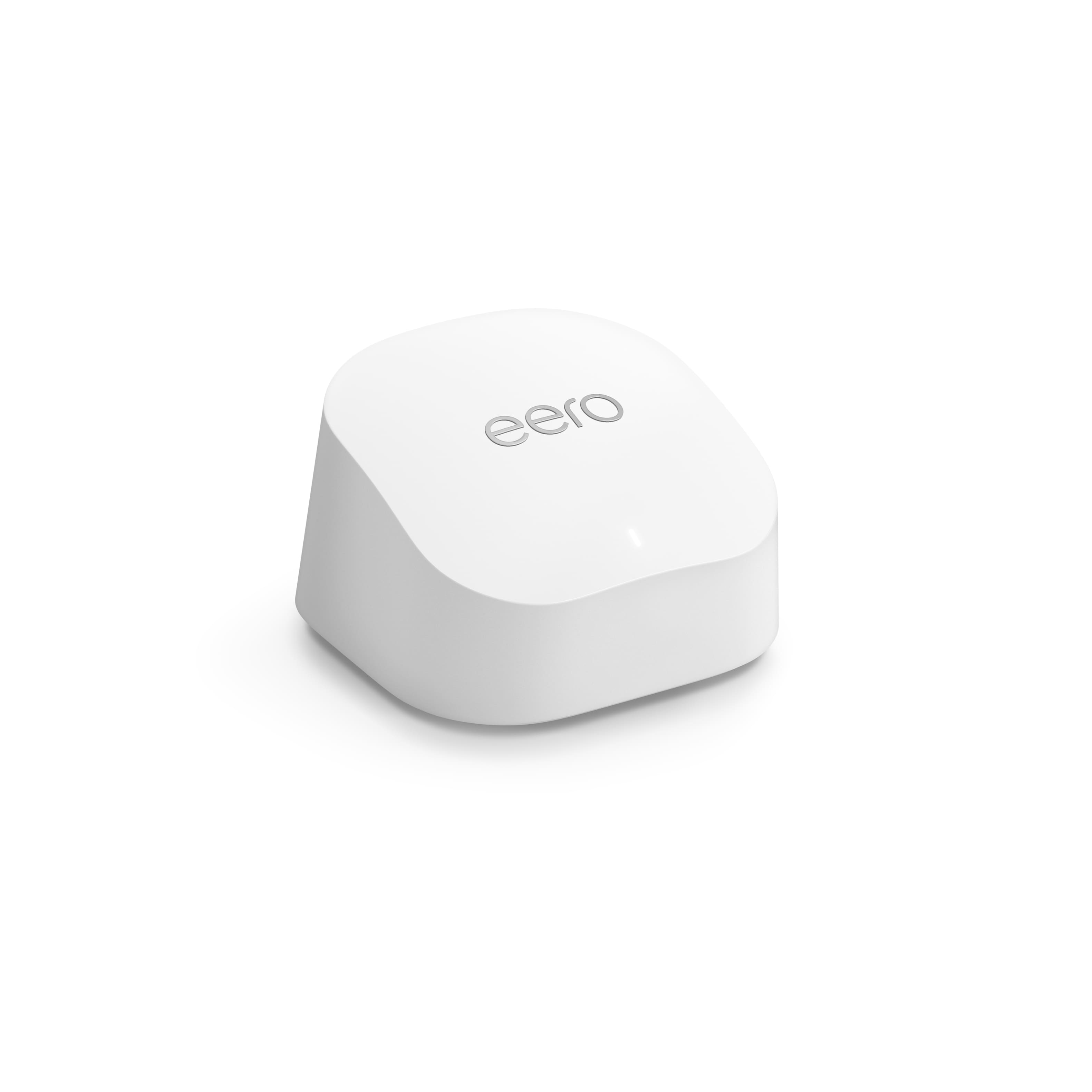 eero - 6+ Dual-band Mesh Wi-Fi 6 Router (1-pack) - White product image