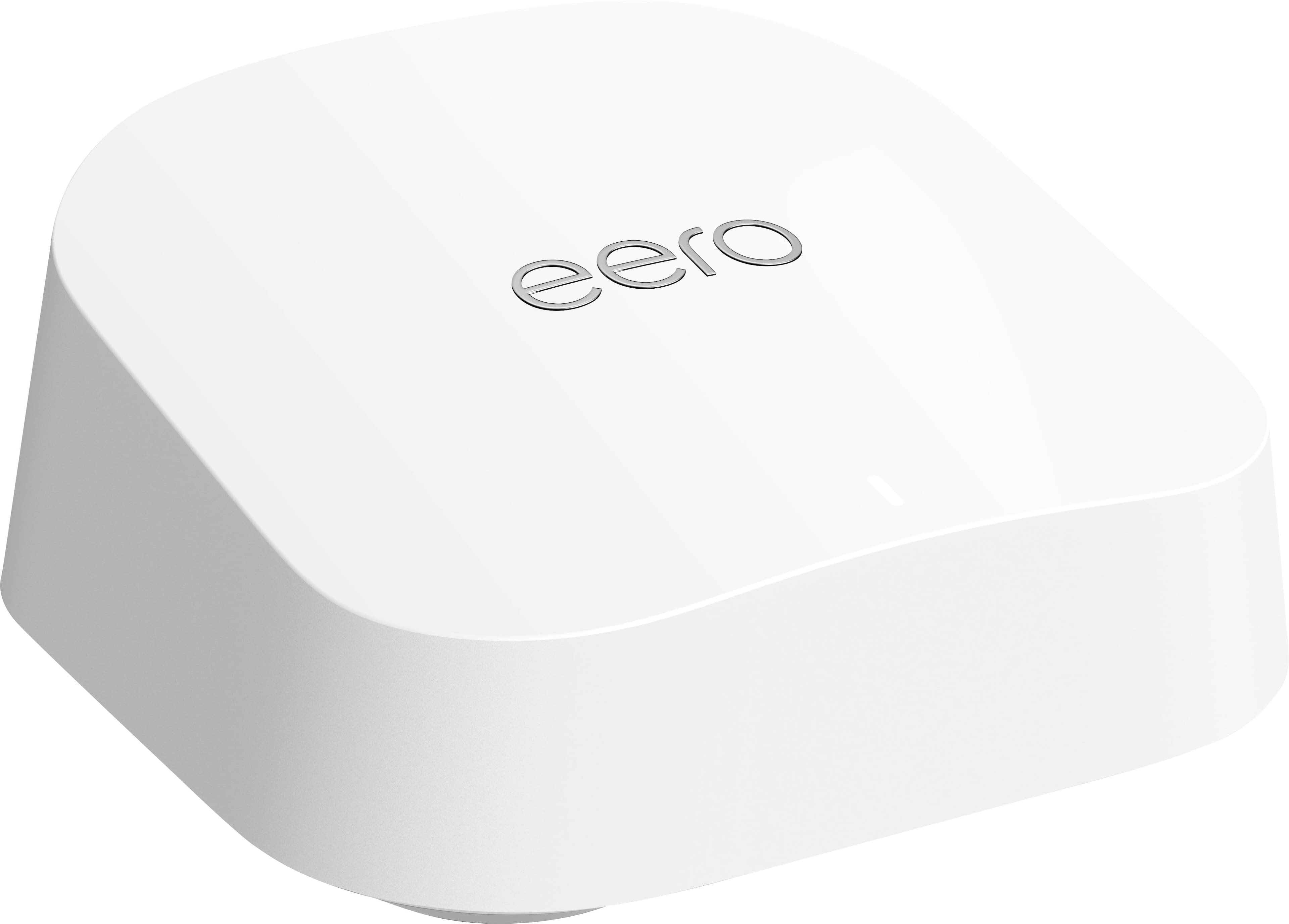 eero - 7 Dual-band Mesh Wi-Fi 7 Router (1-pack) - White product image