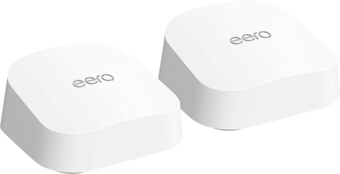 eero - 7 Dual-band Mesh Wi-Fi 7 System (2-pack) - White product image