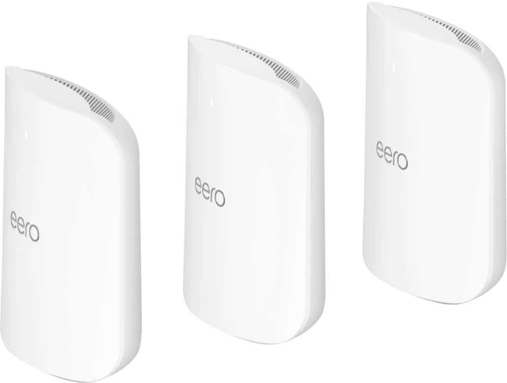 eero - Max 7 Tri-band Mesh Wi-Fi 7 System (3-pack) - White product image