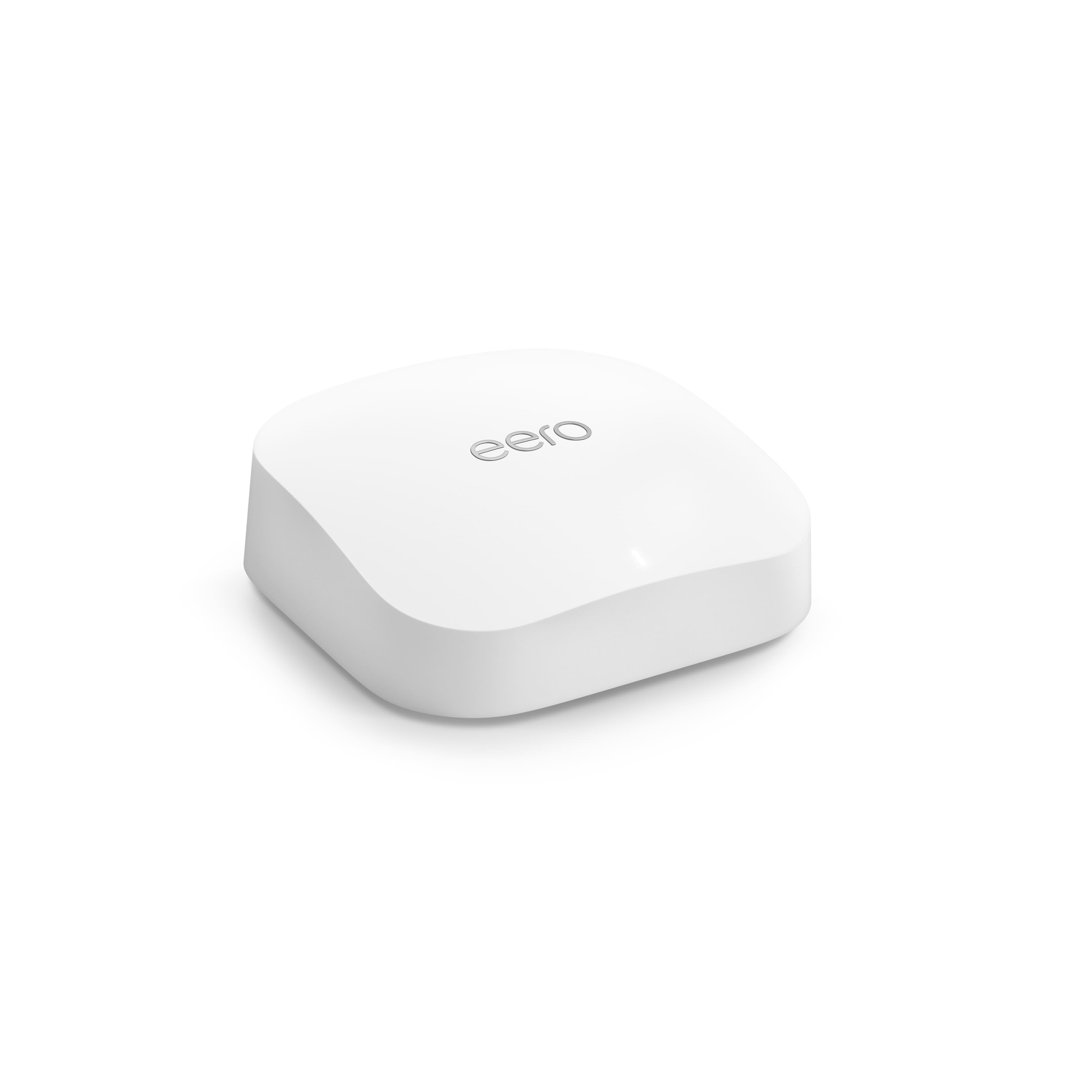 eero - Pro 6E Tri-band Mesh Wi-Fi 6E System (1-pack) - White product image