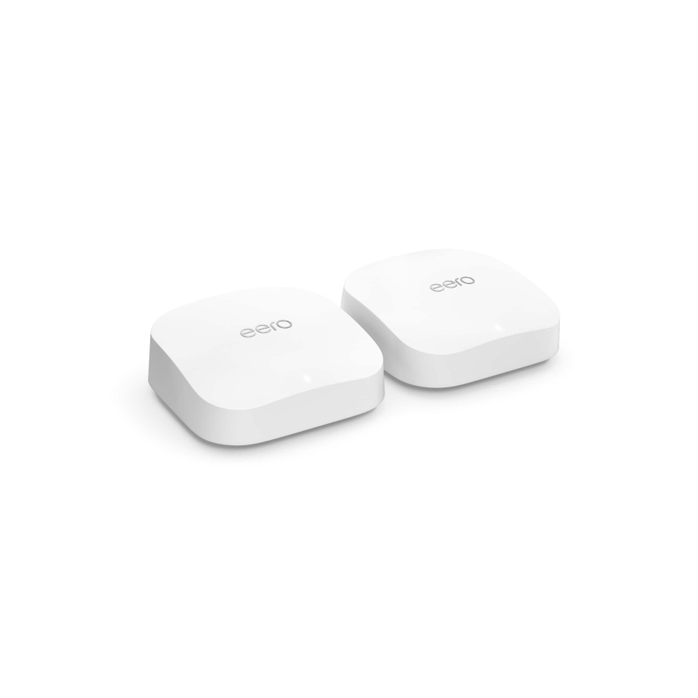 eero - Pro 6E Tri-band Mesh Wi-Fi 6E System (2-pack) - White product image