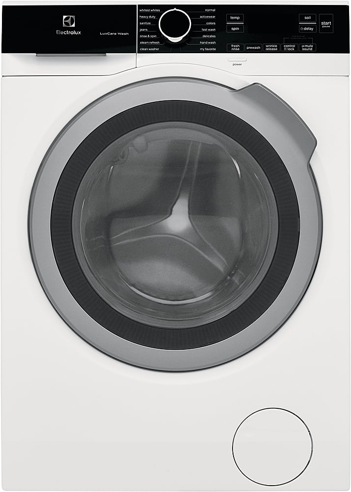 Electrolux - 2.4 Cu. Ft. Stackable Front Load Washer with Compact Design - White product image
